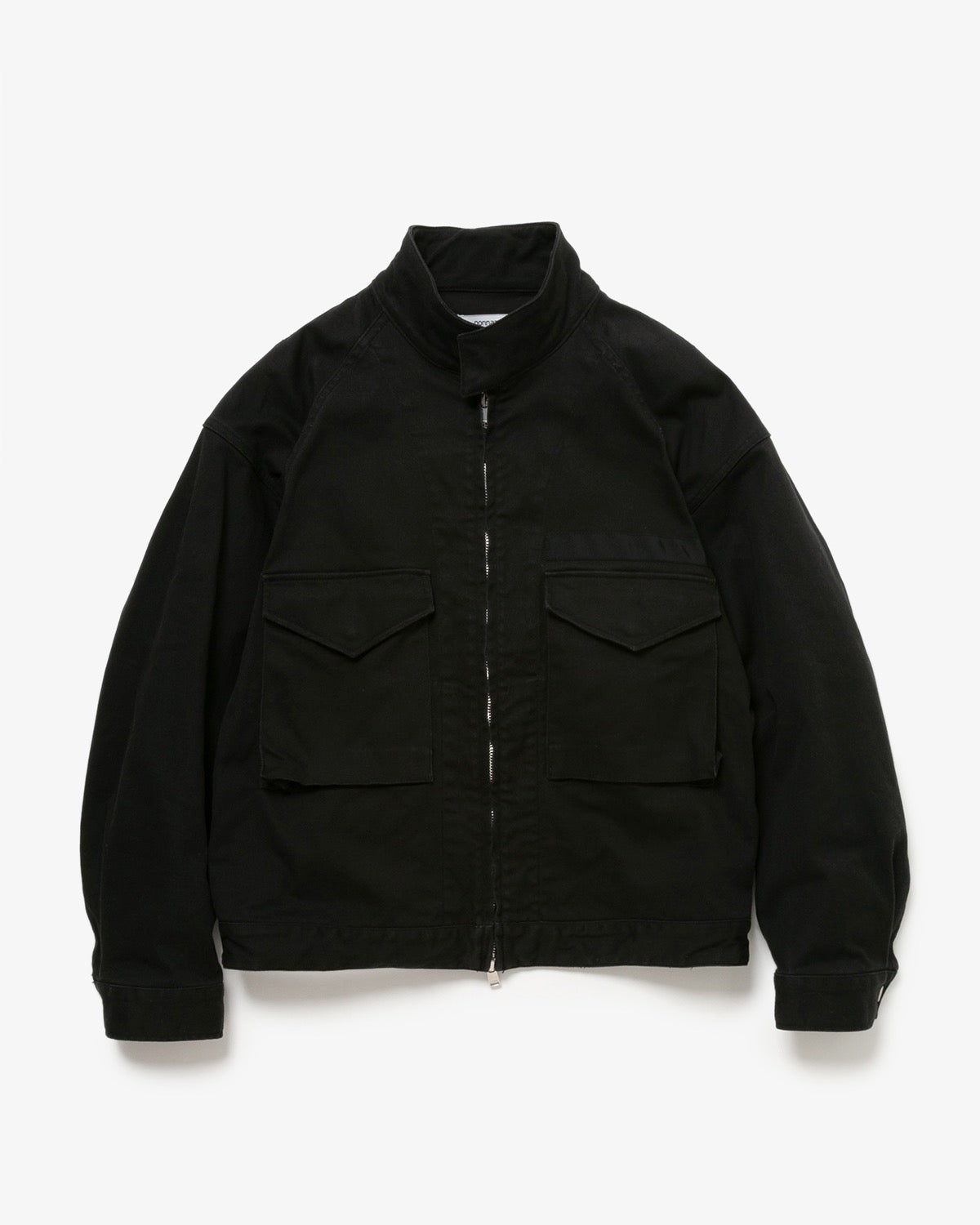 TROOPER SHORT JACKET COTTON DRILL TWILL STRETCH