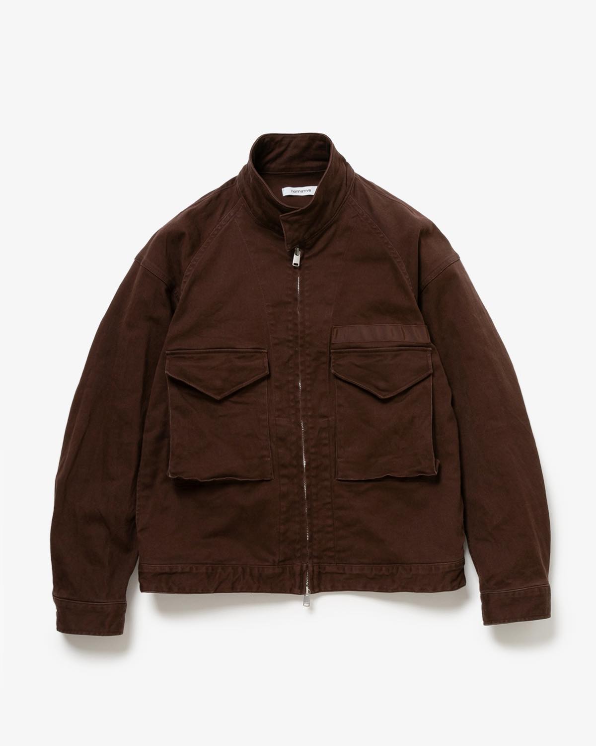 TROOPER SHORT JACKET COTTON DRILL TWILL STRETCH