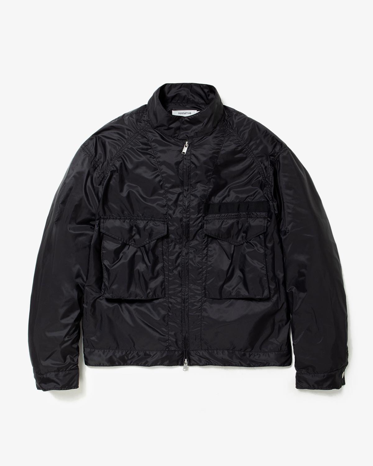 TROOPER SHORT JACKET POLY TAFFETA WITH GORE-TEX WINDSTOPPER®