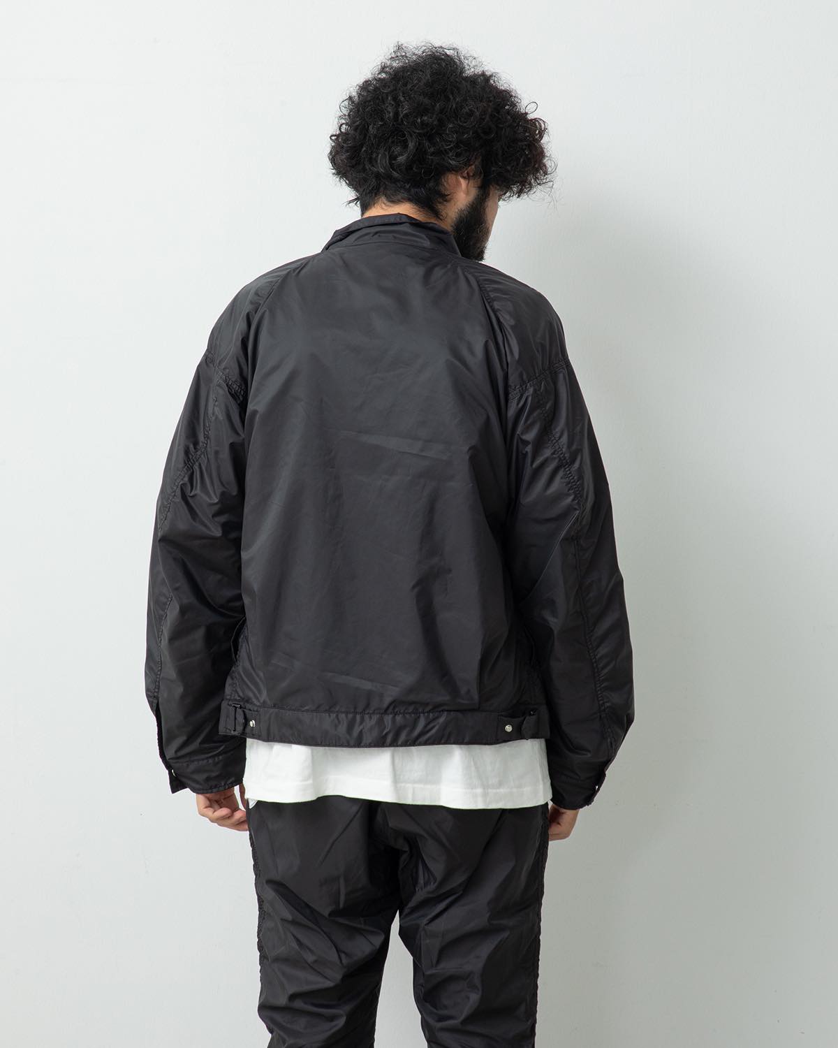 TROOPER SHORT JACKET POLY TAFFETA WITH GORE-TEX WINDSTOPPER®