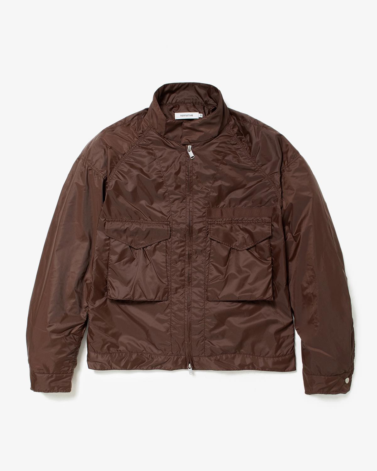 TROOPER SHORT JACKET POLY TAFFETA WITH GORE-TEX WINDSTOPPER®