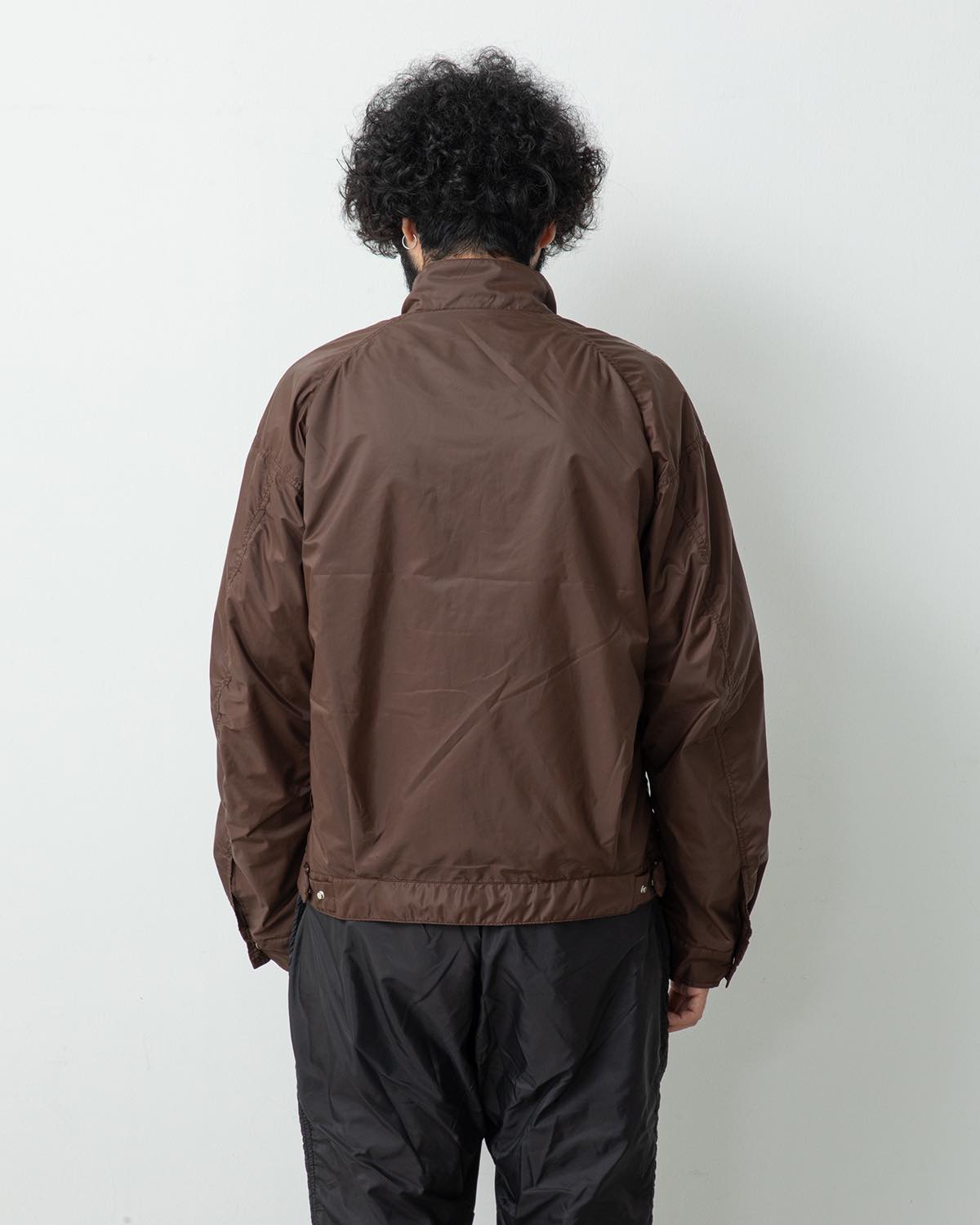 TROOPER SHORT JACKET POLY TAFFETA WITH GORE-TEX WINDSTOPPER®