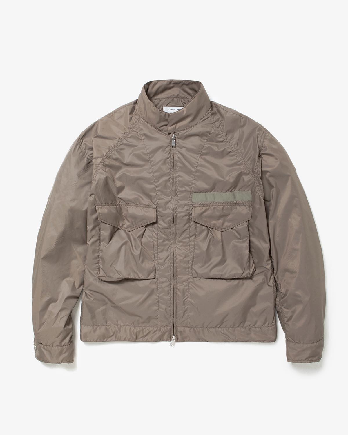 TROOPER SHORT JACKET POLY TAFFETA WITH GORE-TEX WINDSTOPPER®