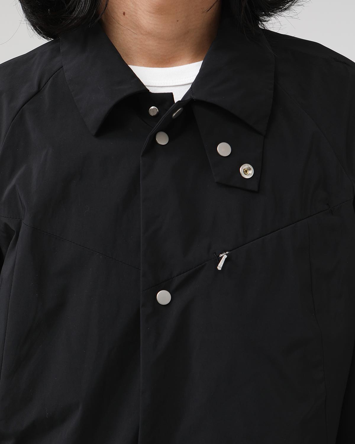 COACH JACKET P/N TAFFETA WITH GORE-TEX WINDSTOPPER®