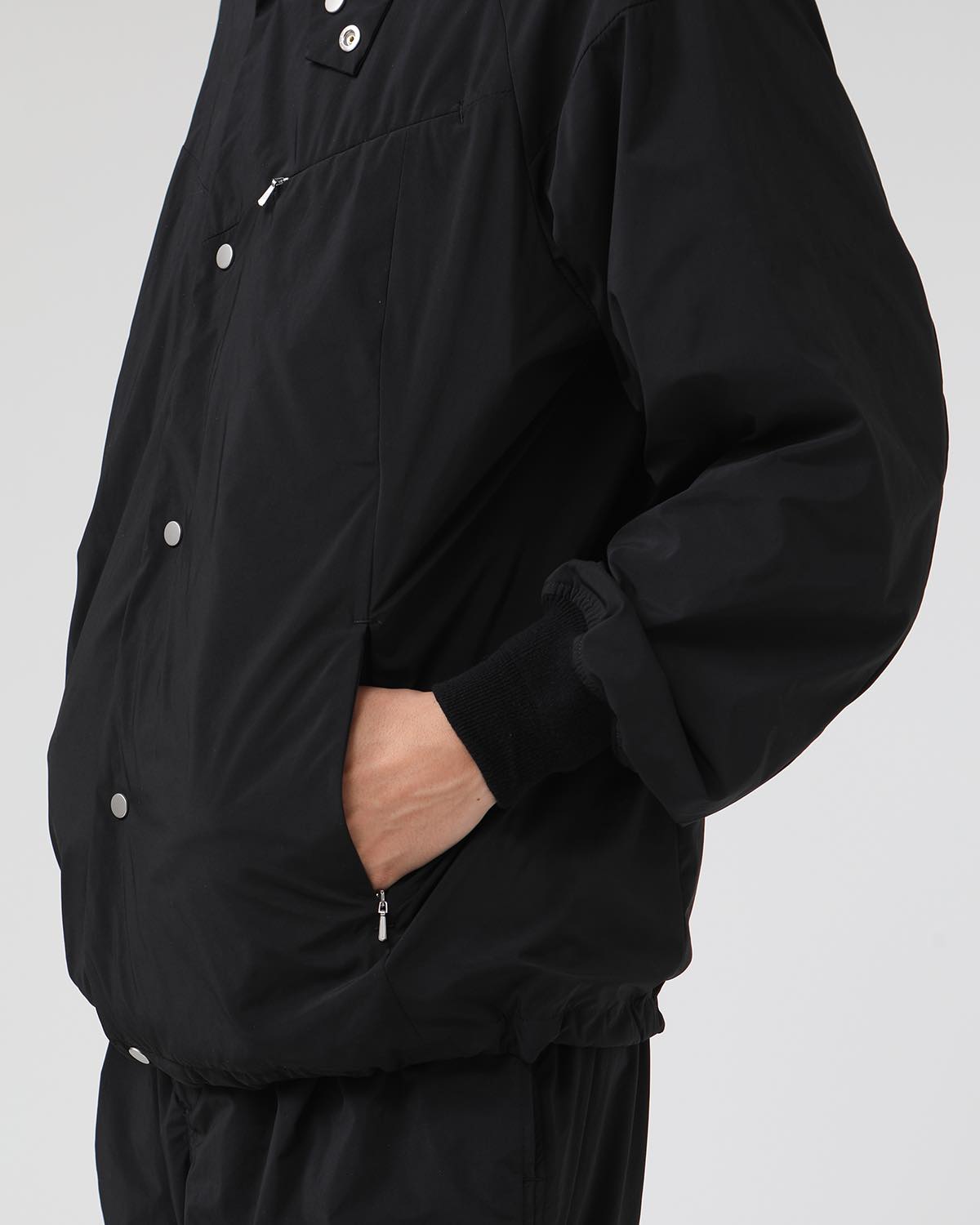 COACH JACKET P/N TAFFETA WITH GORE-TEX WINDSTOPPER®