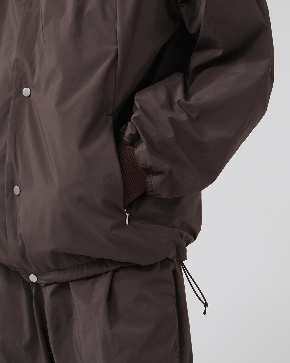 COACH JACKET P/N TAFFETA WITH GORE-TEX WINDSTOPPER®