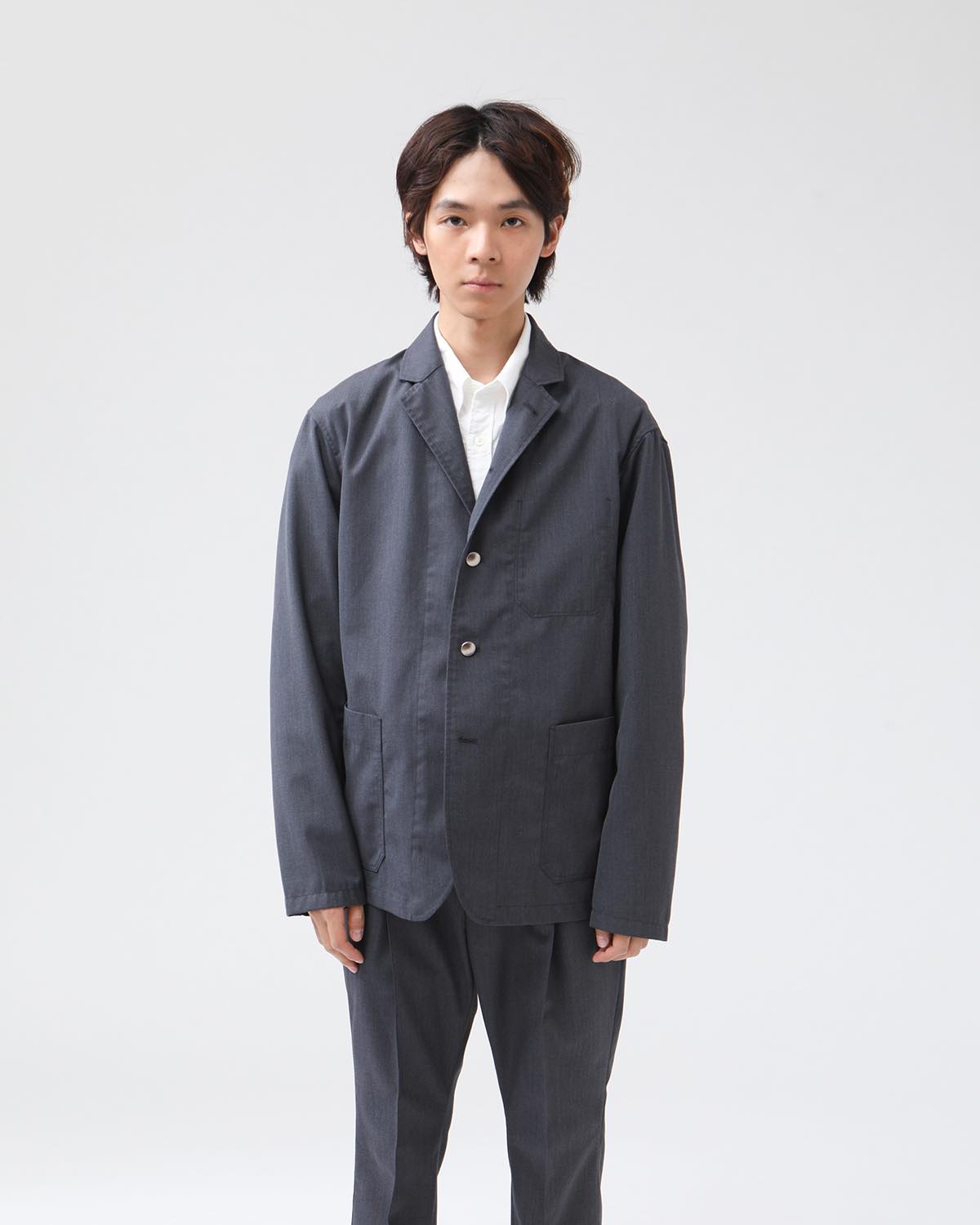 WORKER 5B JACKET P/W GABARDINE