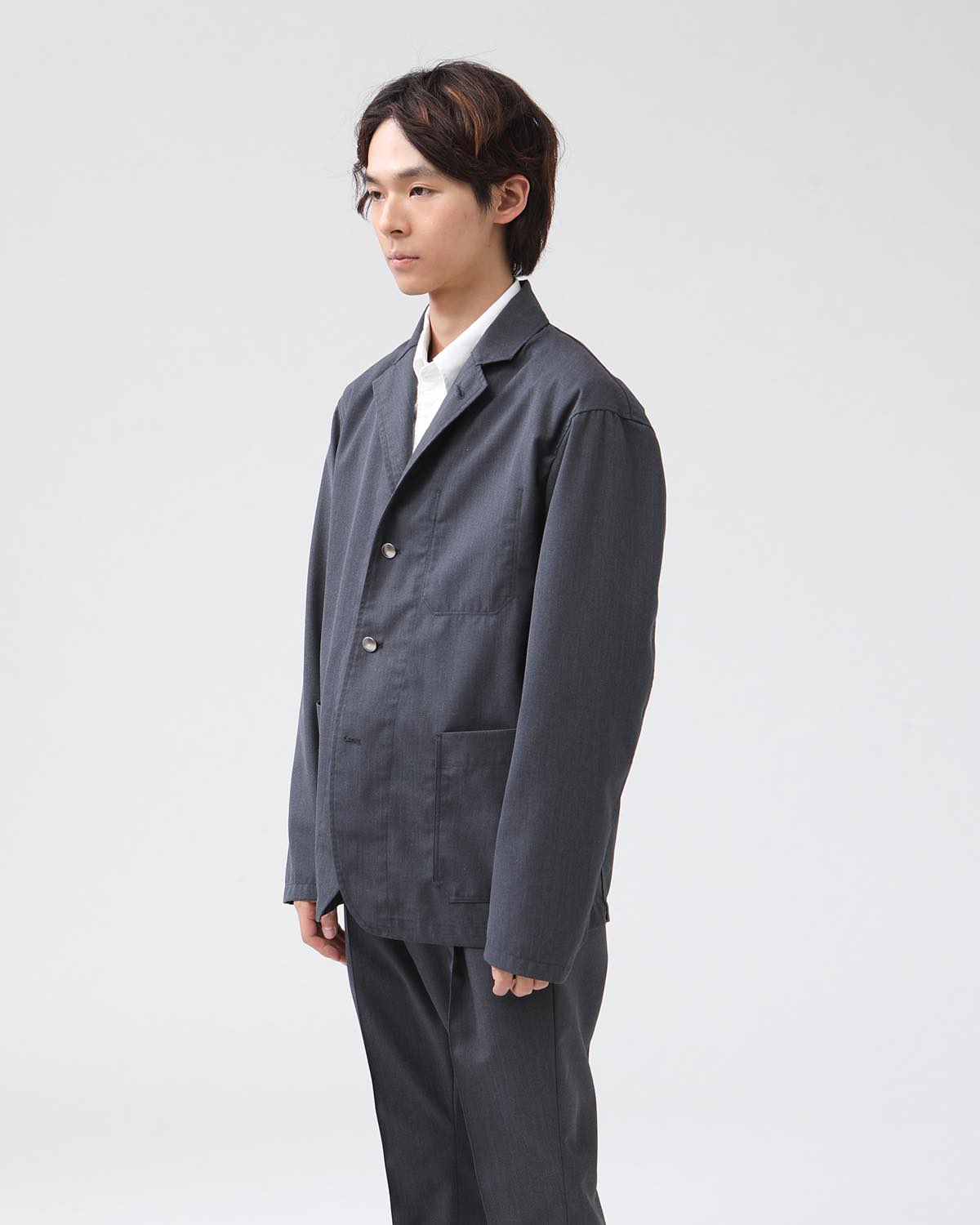 WORKER 5B JACKET P/W GABARDINE