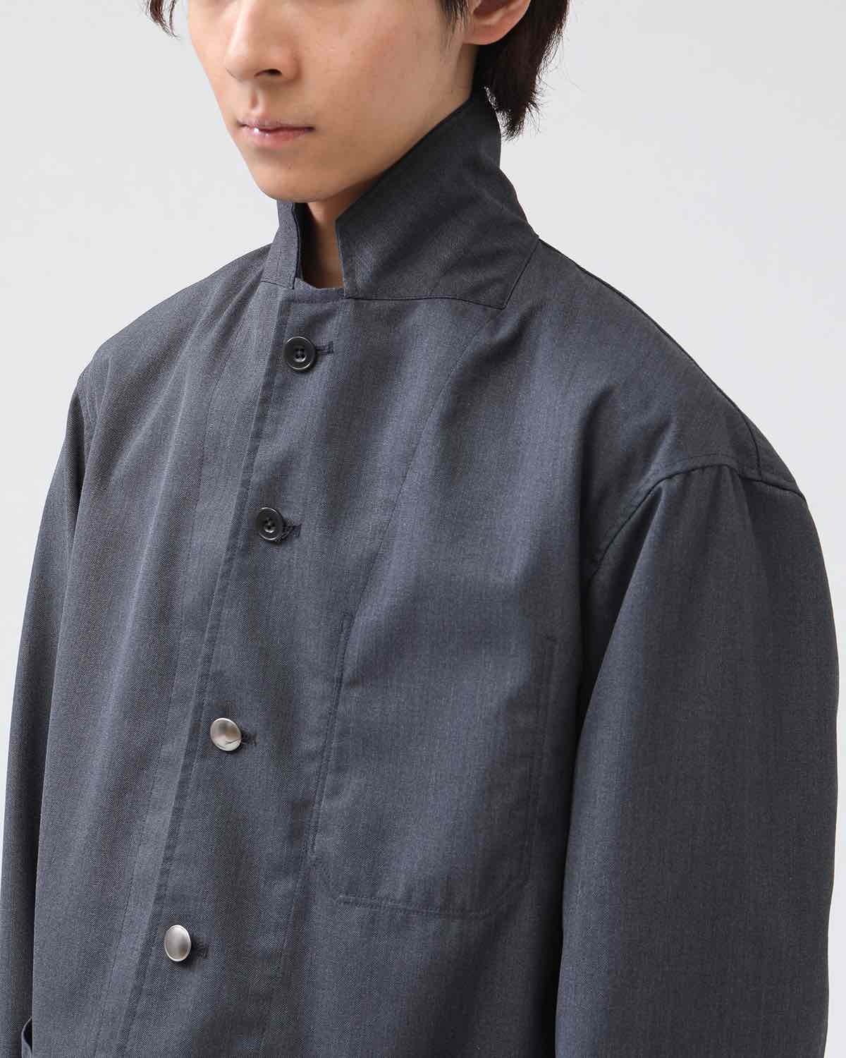 WORKER 5B JACKET P/W GABARDINE