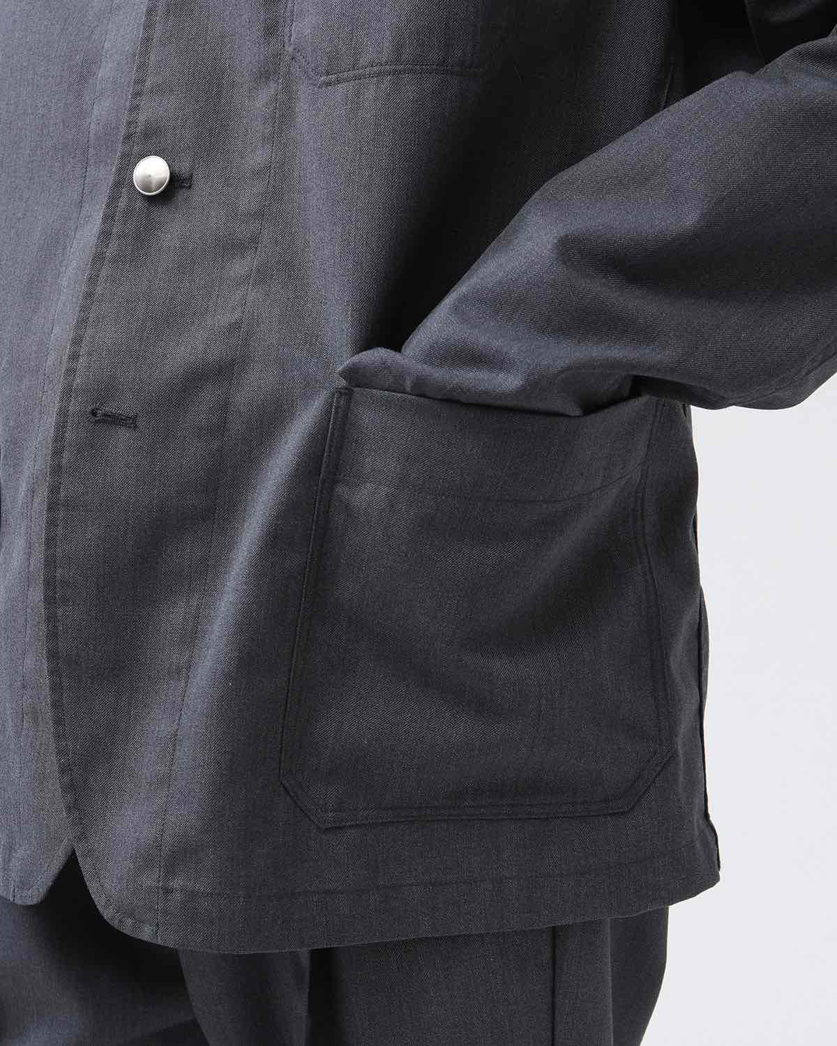 WORKER 5B JACKET P/W GABARDINE