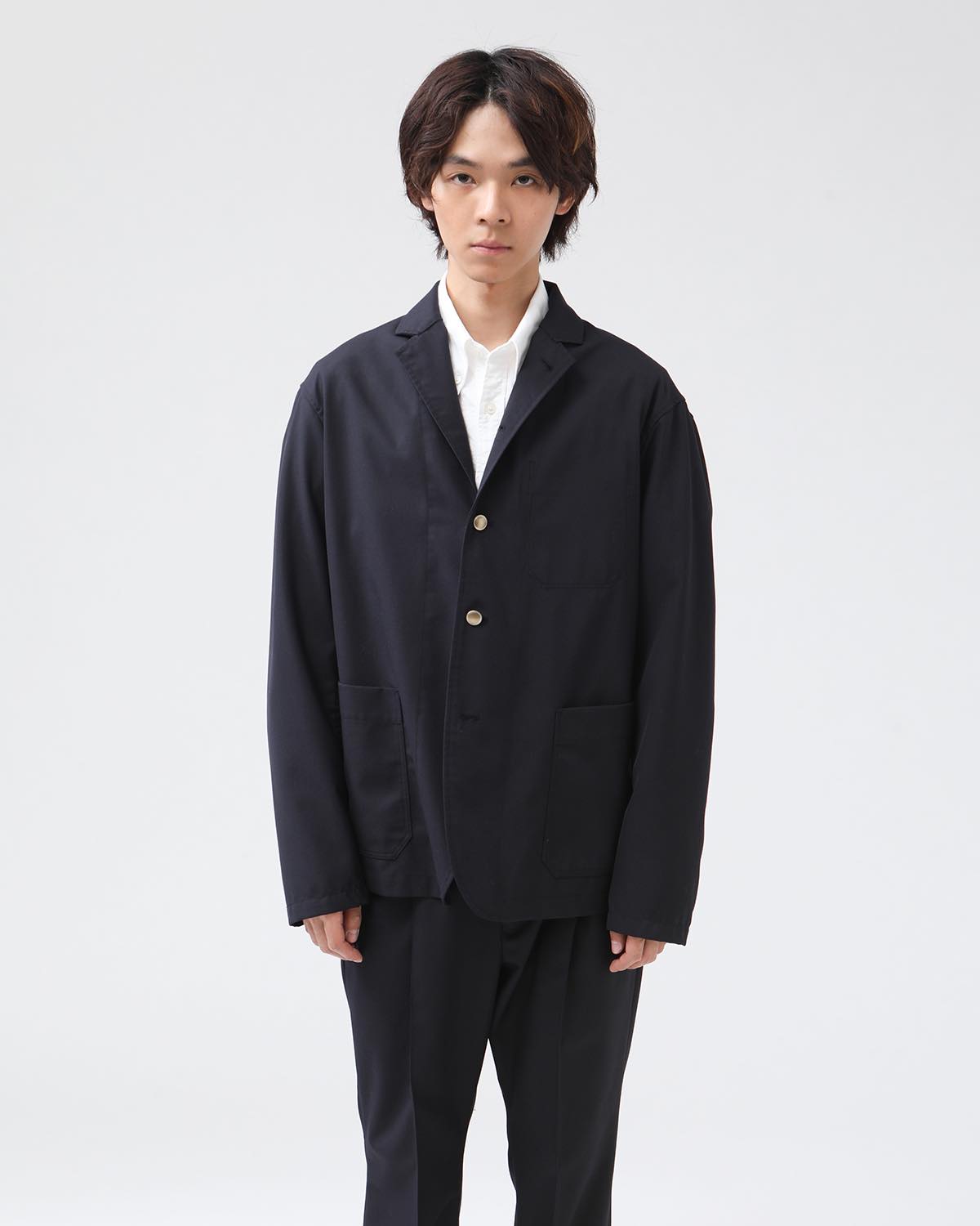 WORKER 5B JACKET P/W GABARDINE