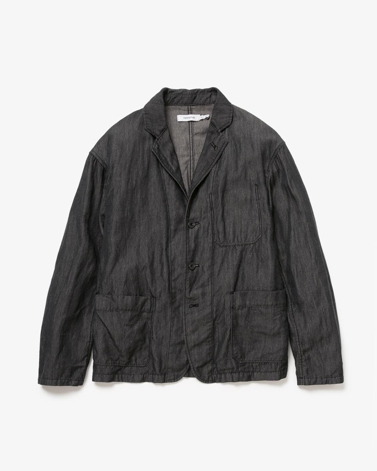 WORKER 5B JACKET W/Li TWILL