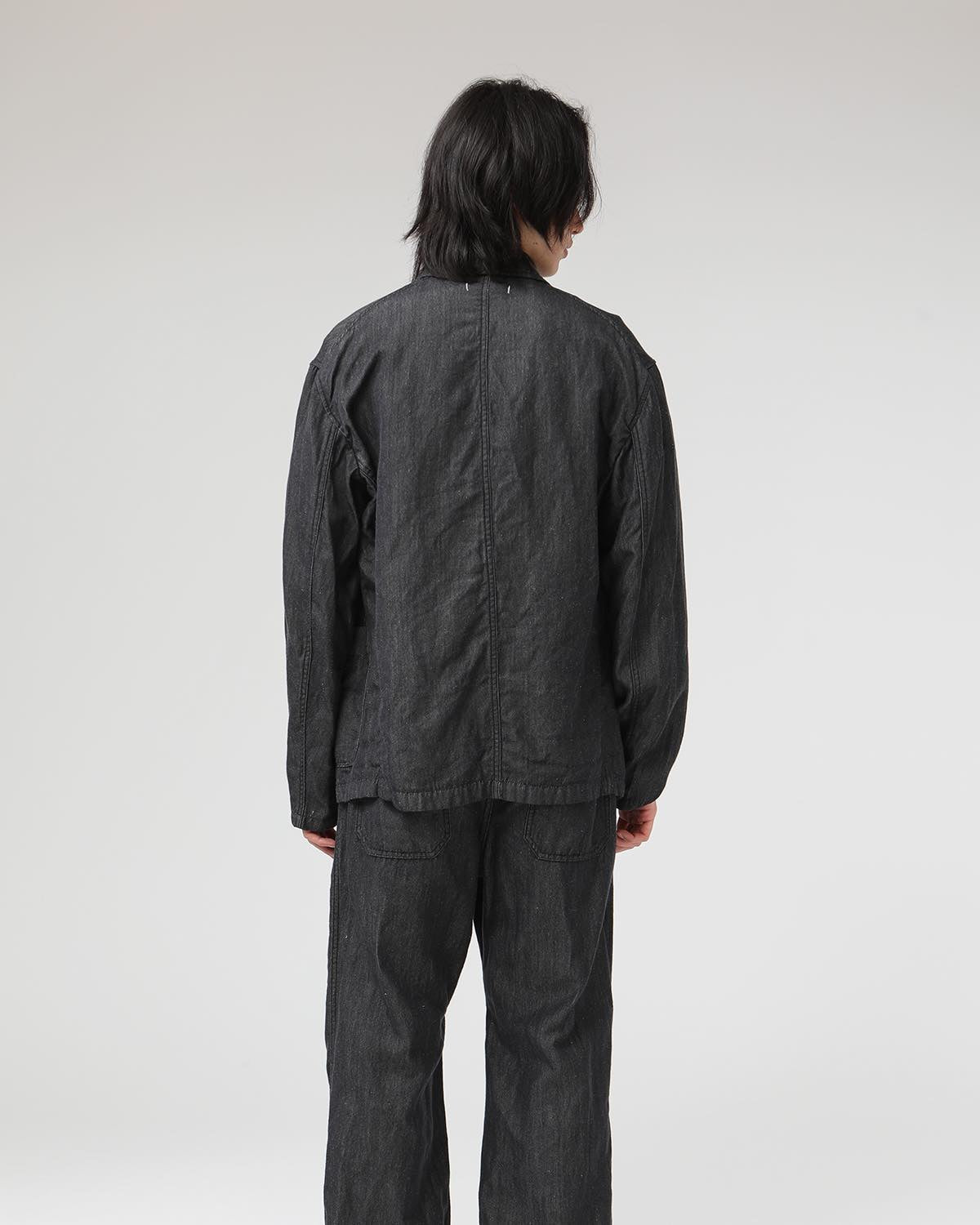 WORKER 5B JACKET W/Li TWILL