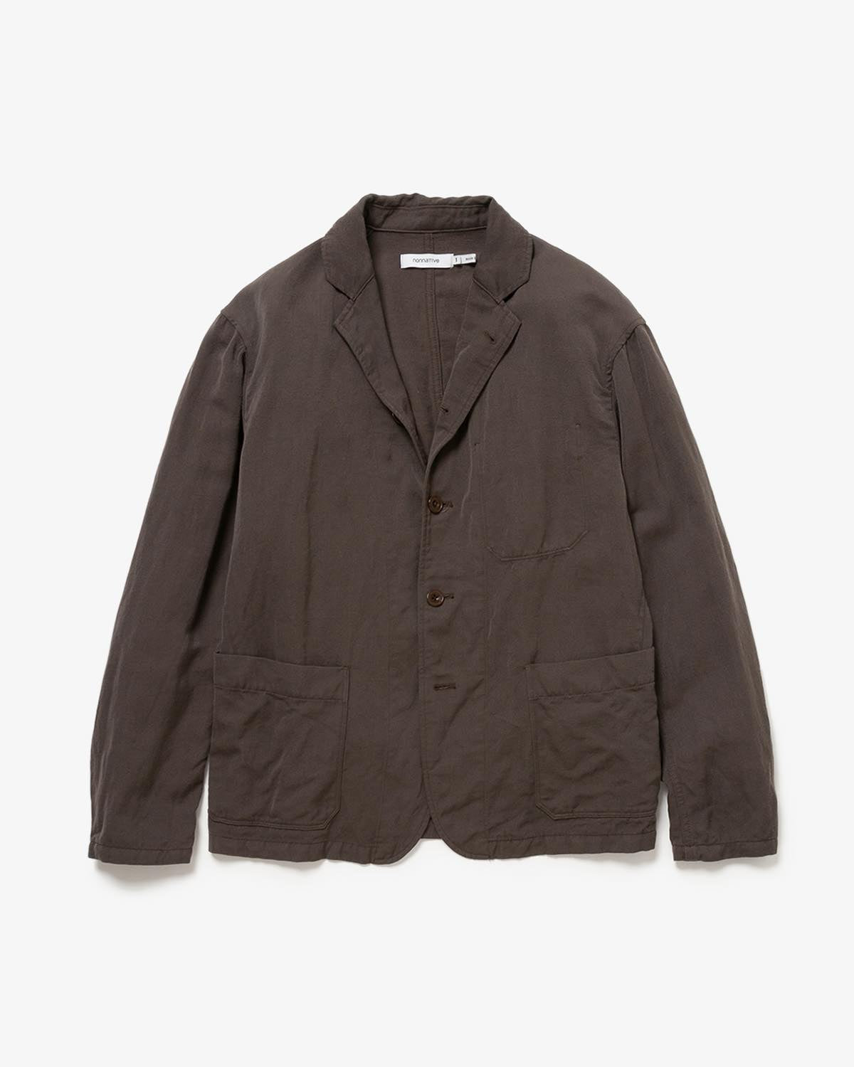 WORKER 5B JACKET W/Li TWILL