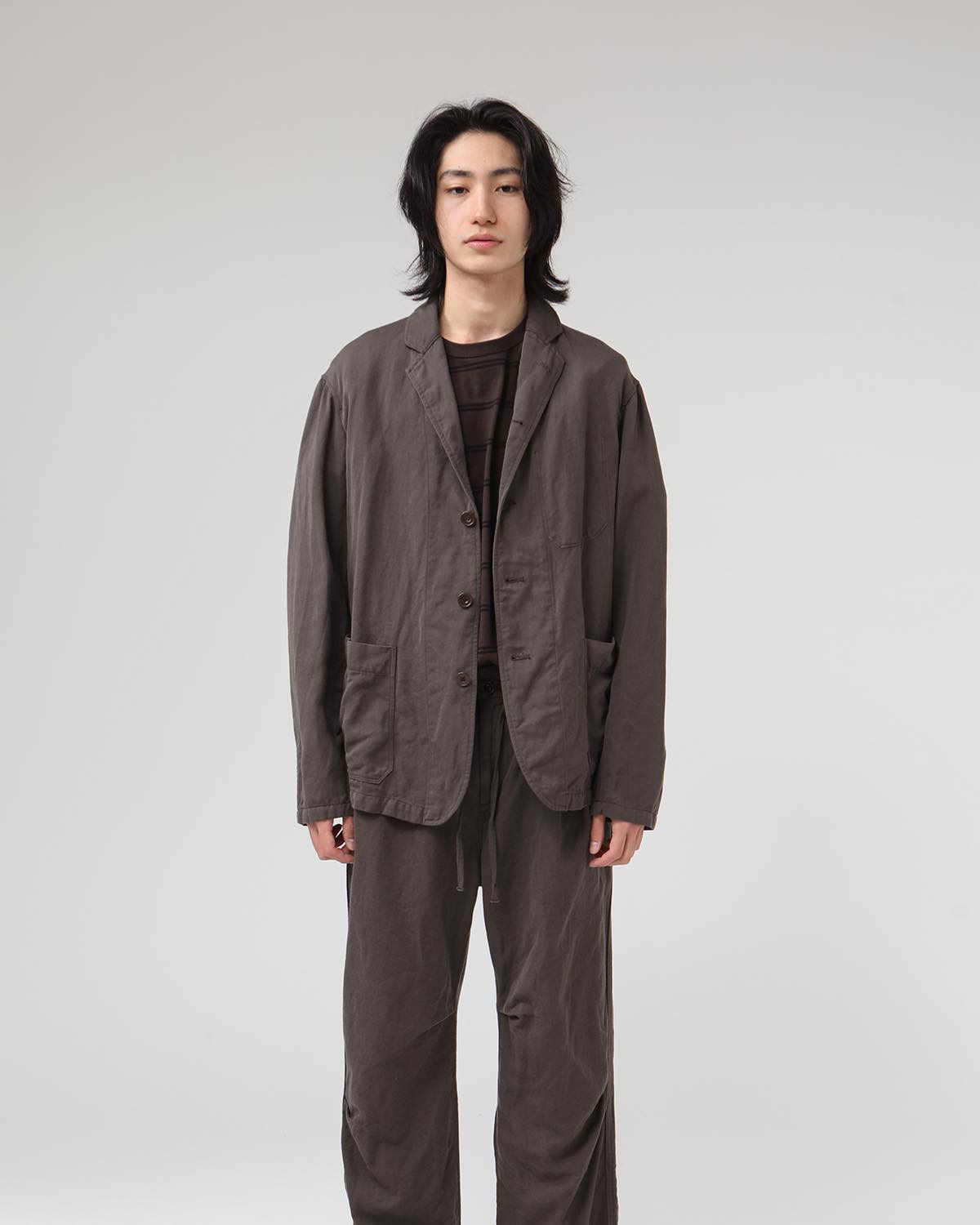 WORKER 5B JACKET W/Li TWILL