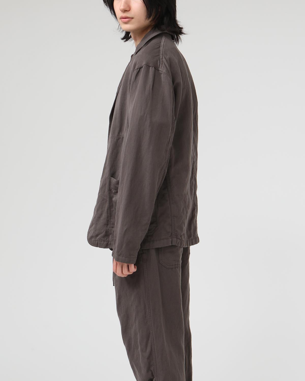 WORKER 5B JACKET W/Li TWILL