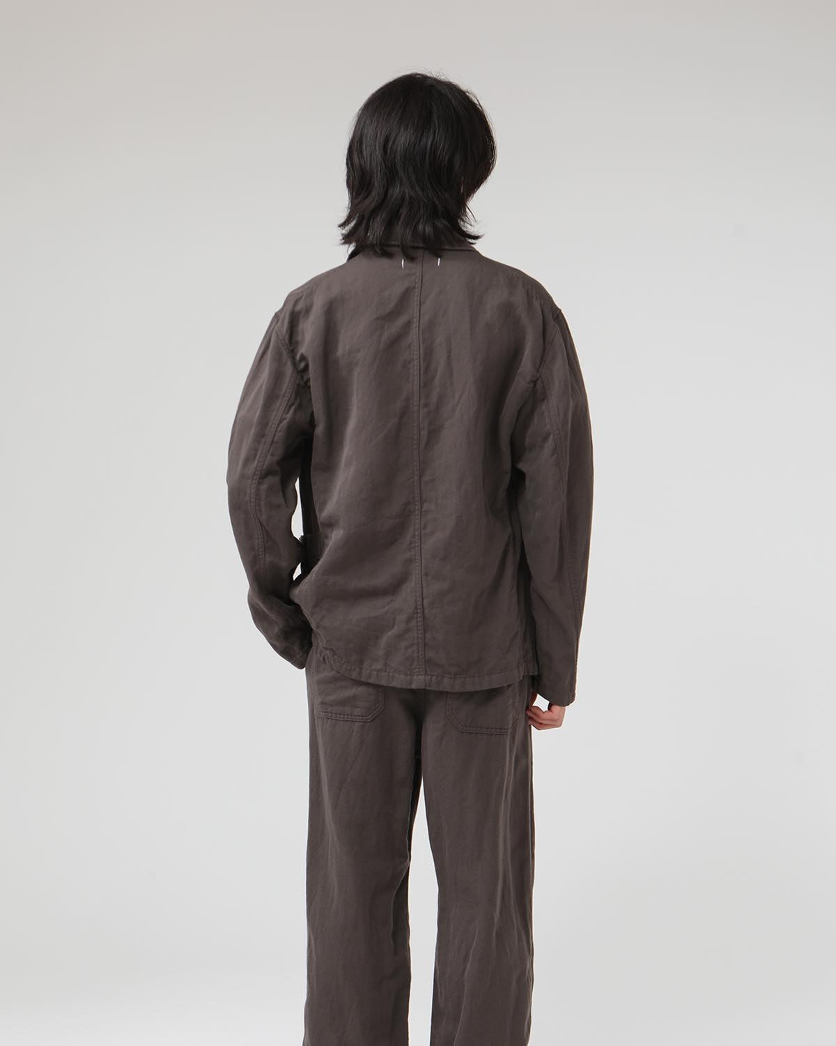 WORKER 5B JACKET W/Li TWILL