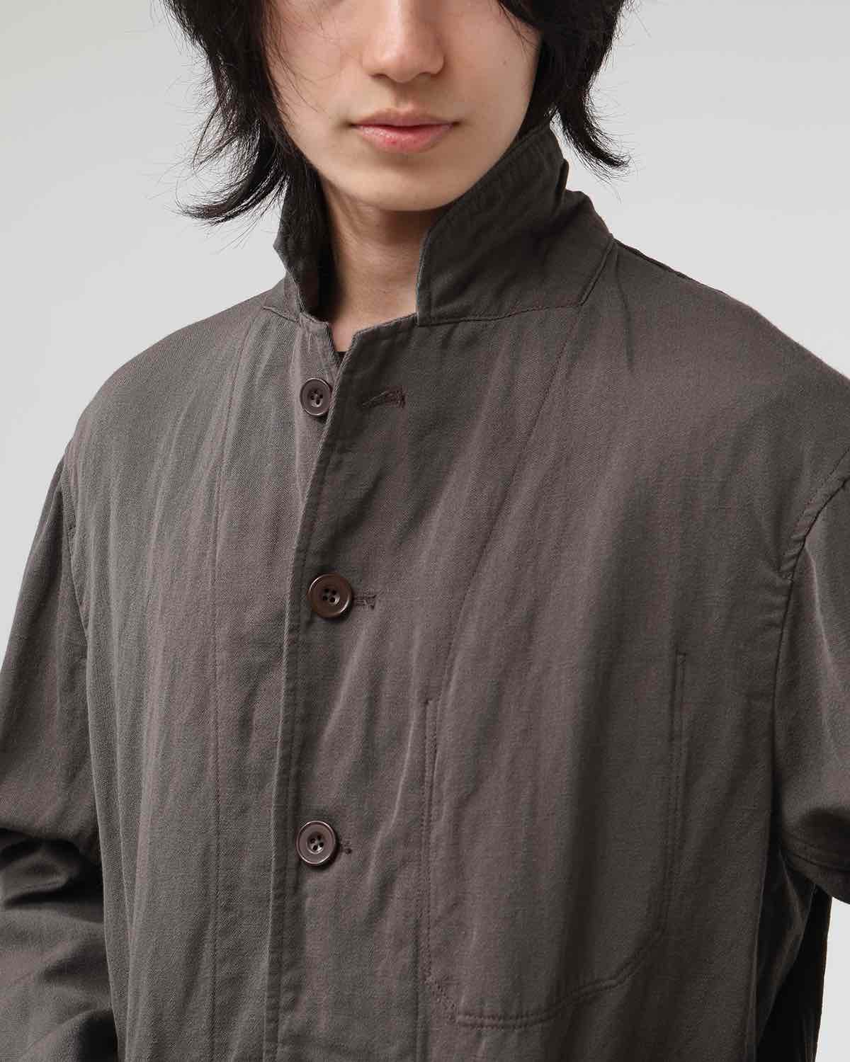 WORKER 5B JACKET W/Li TWILL