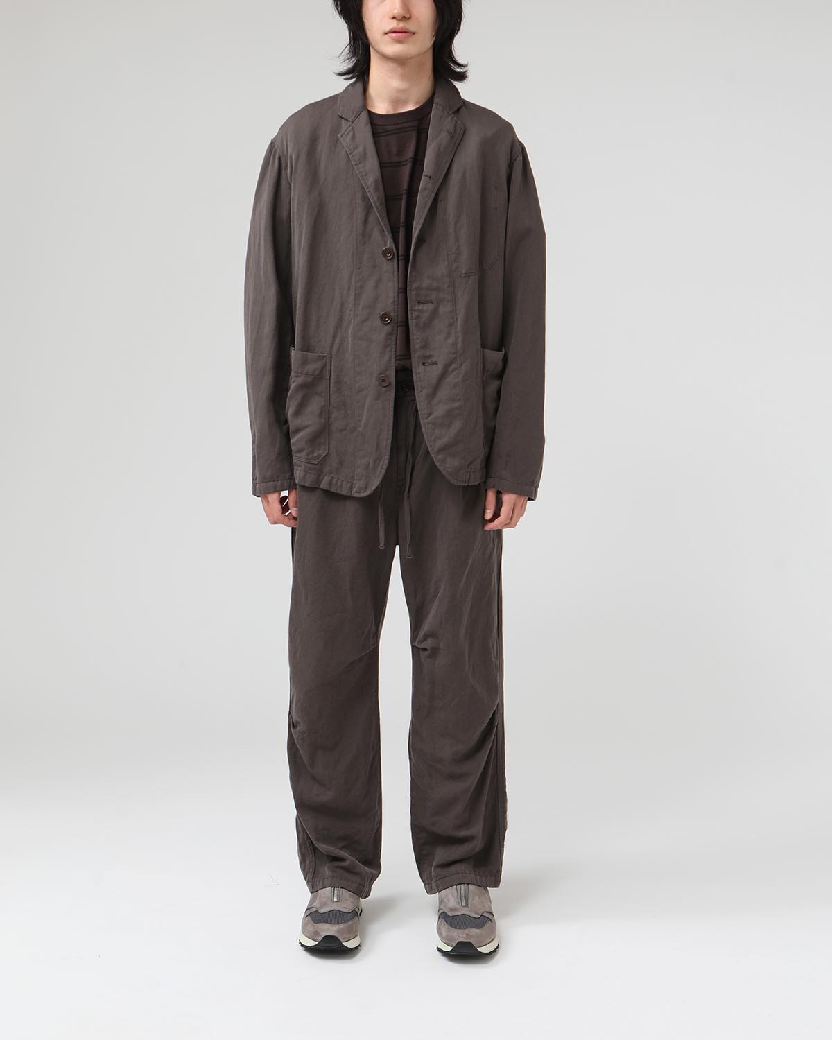 WORKER 5B JACKET W/Li TWILL