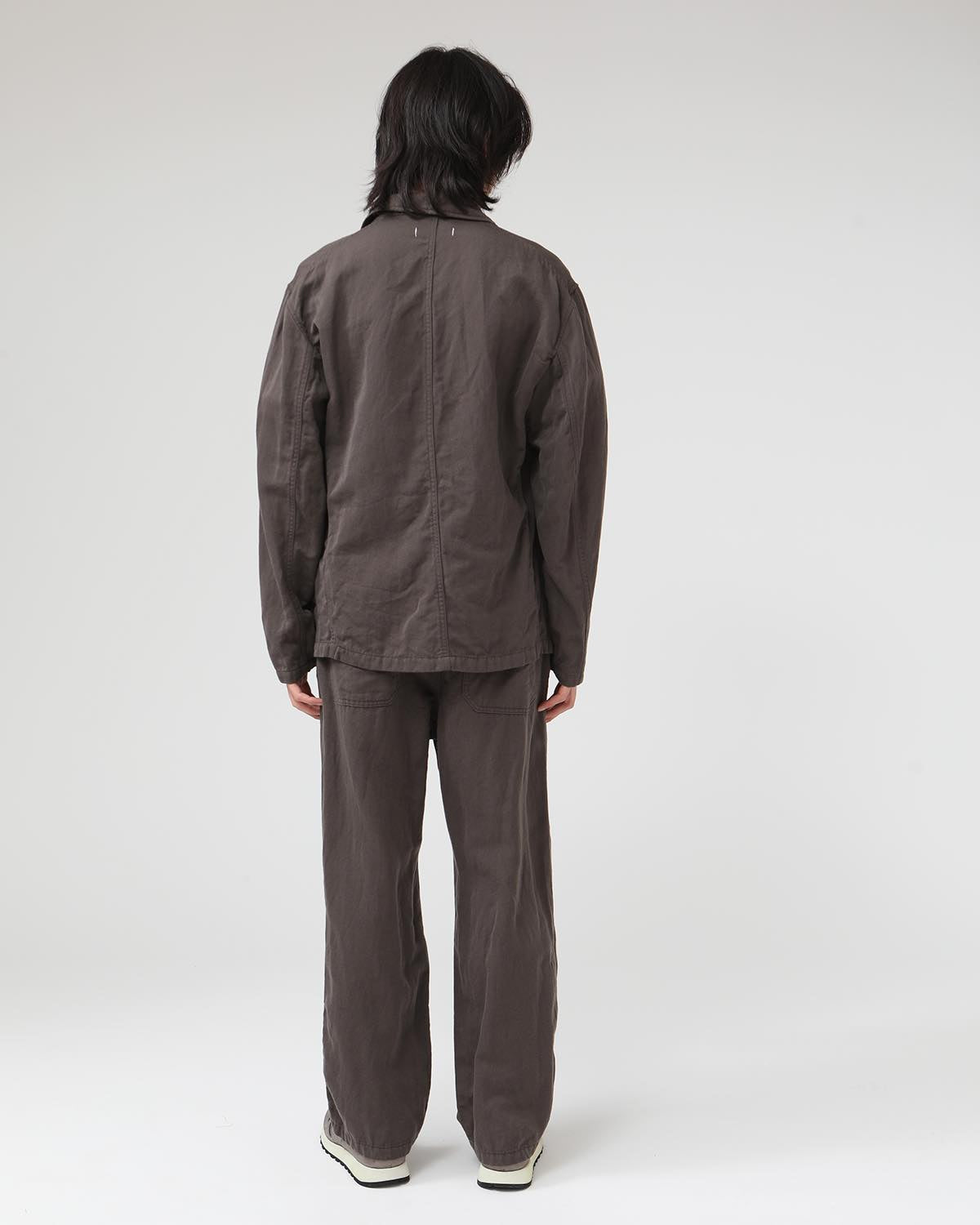 WORKER 5B JACKET W/Li TWILL