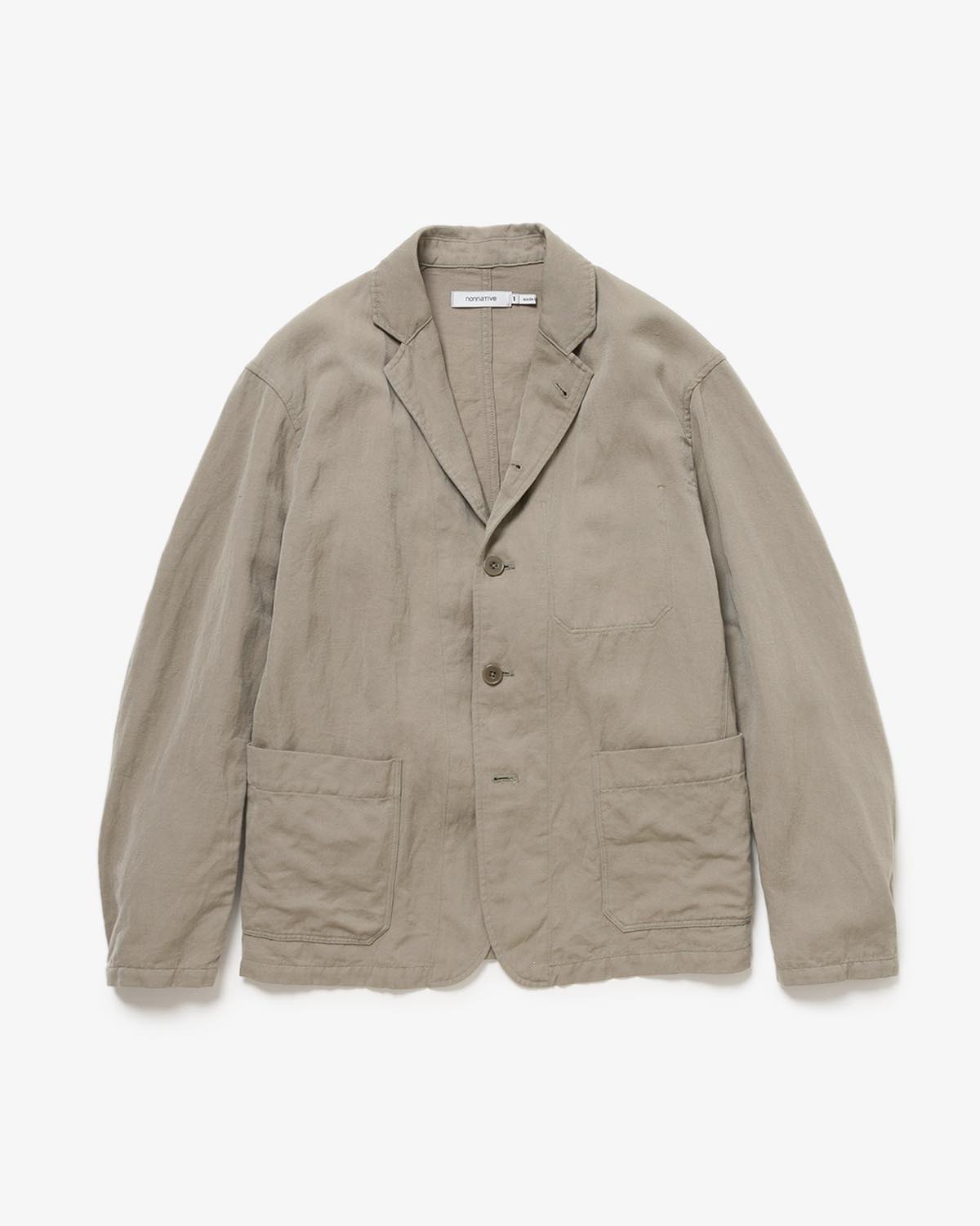 WORKER 5B JACKET W/Li TWILL