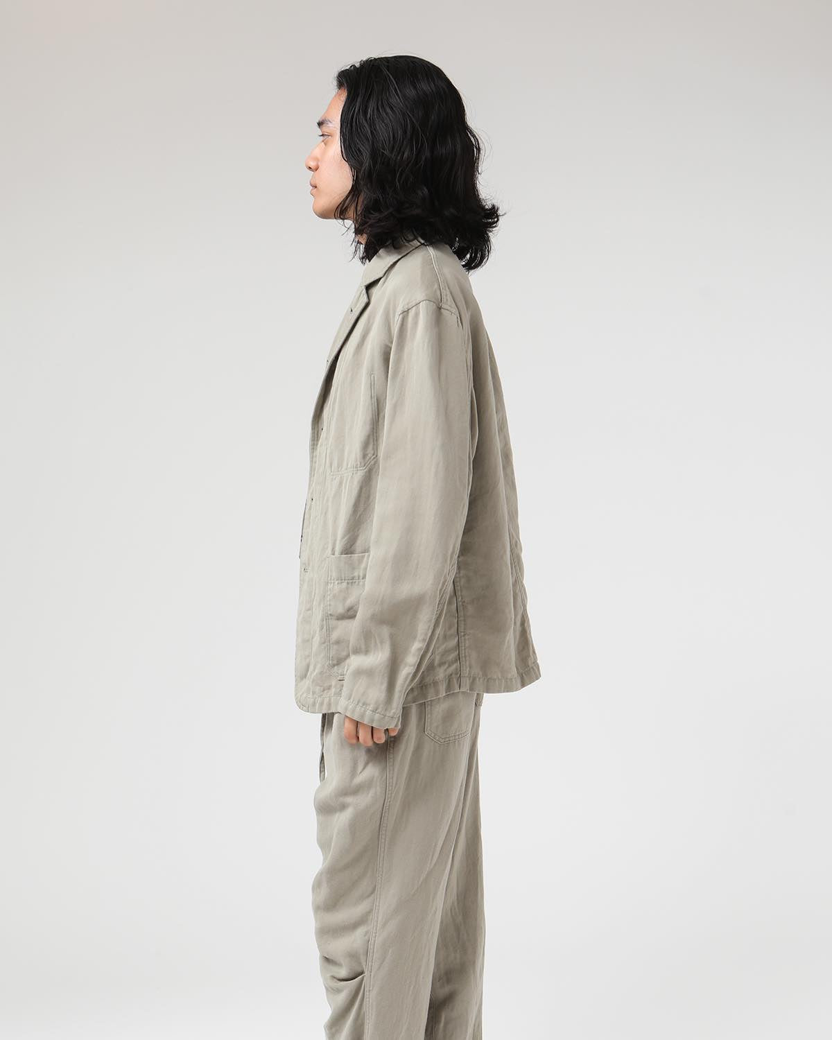 WORKER 5B JACKET W/Li TWILL