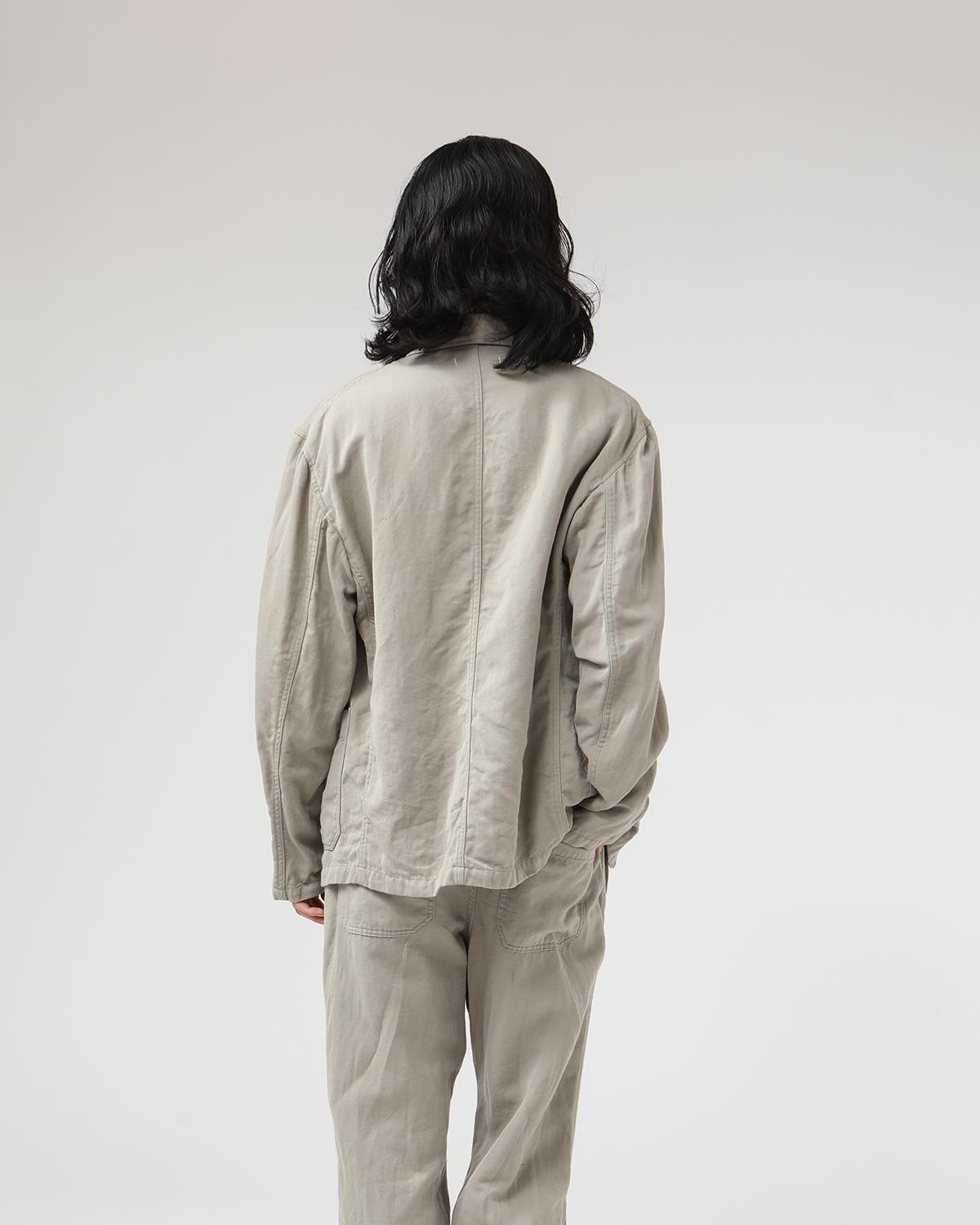 WORKER 5B JACKET W/Li TWILL