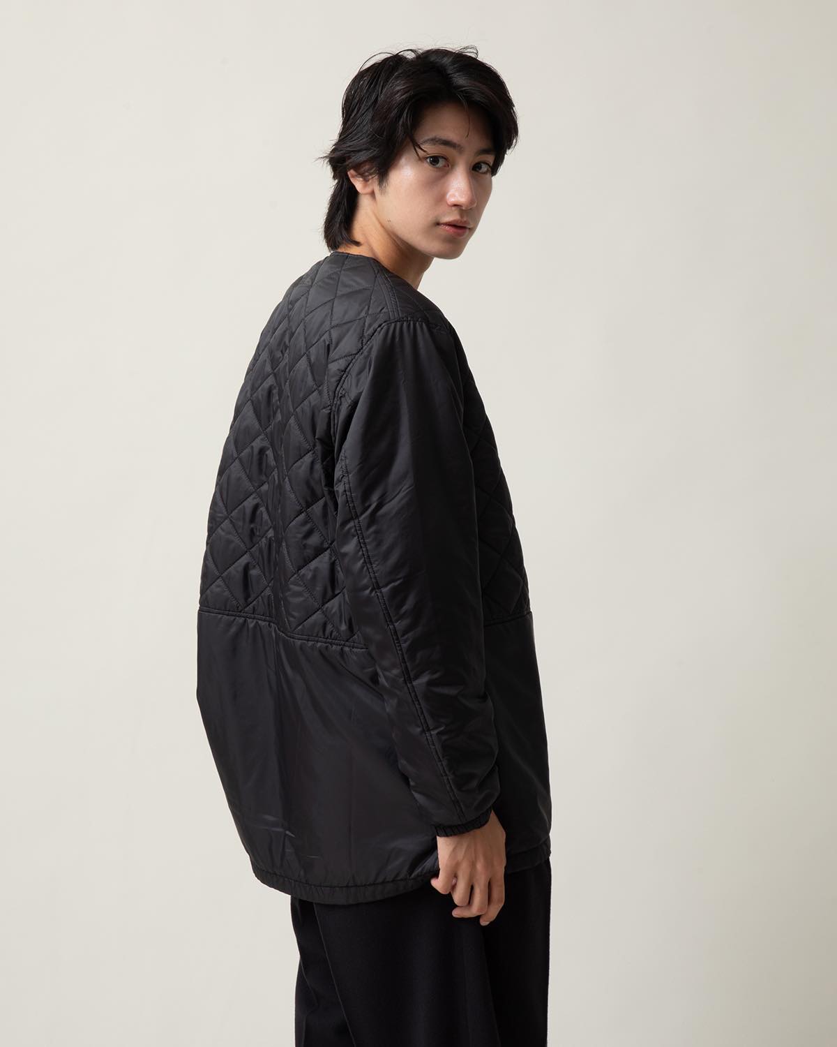 HIKER PULLOVER PUFF JACKET POLY TAFFETA