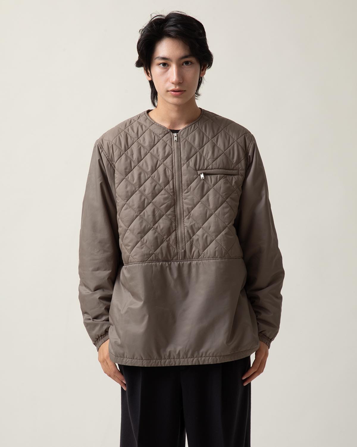 HIKER PULLOVER PUFF JACKET POLY TAFFETA