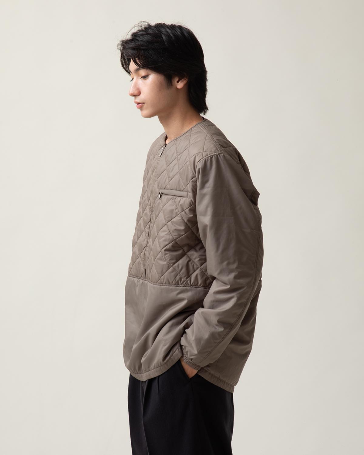 HIKER PULLOVER PUFF JACKET POLY TAFFETA