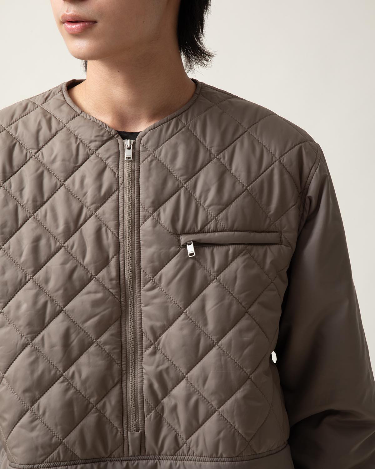 HIKER PULLOVER PUFF JACKET POLY TAFFETA