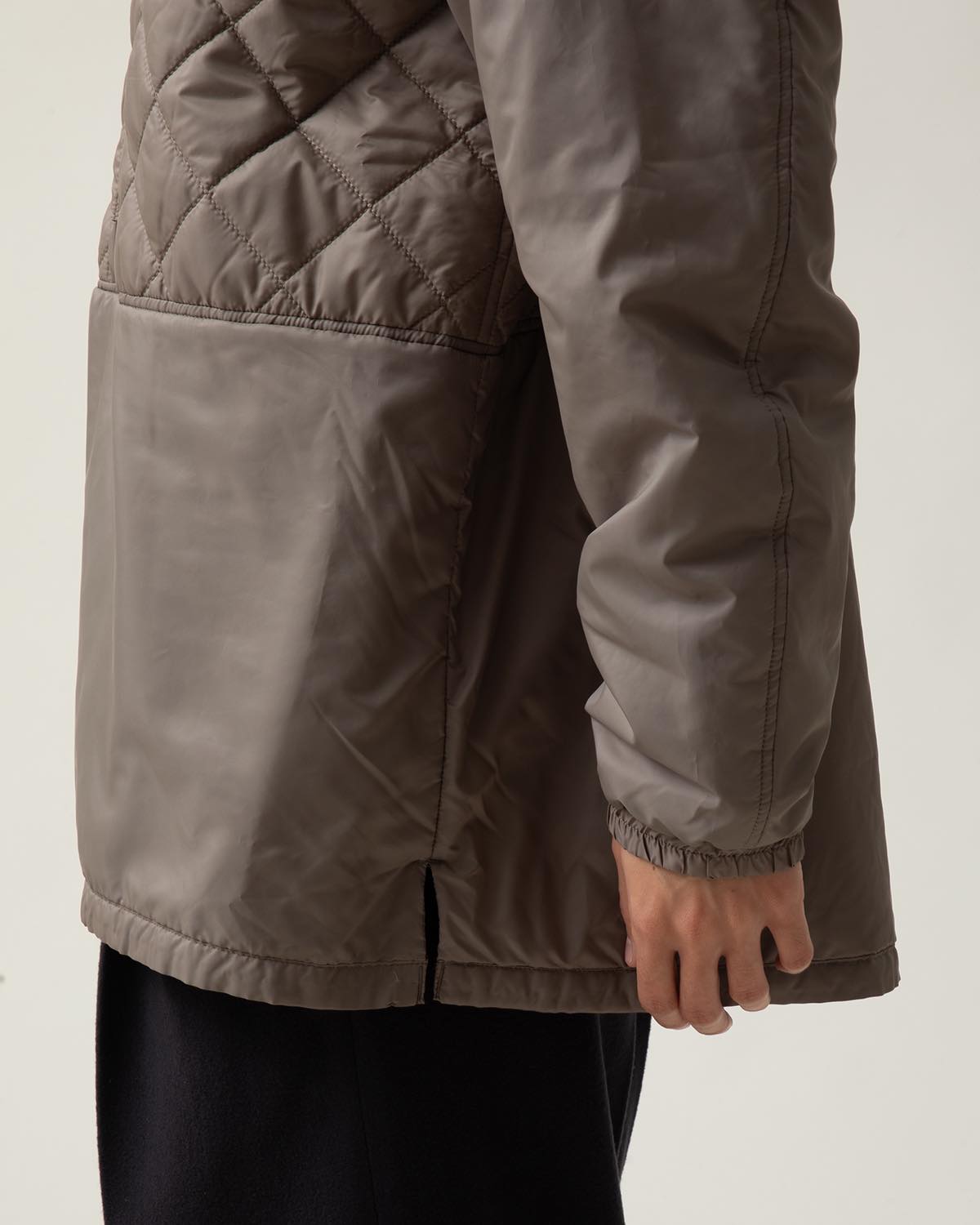 HIKER PULLOVER PUFF JACKET POLY TAFFETA