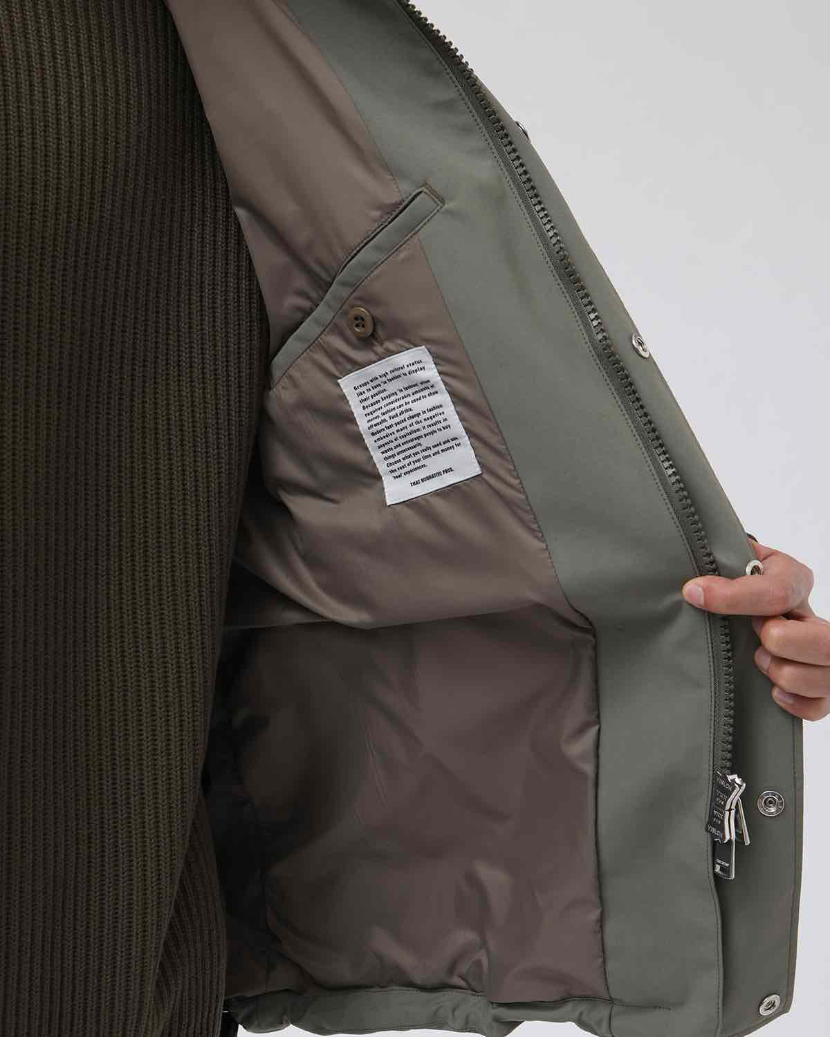 EXPLORER  JACKET NYLON WEATHER GORE-TEX 2