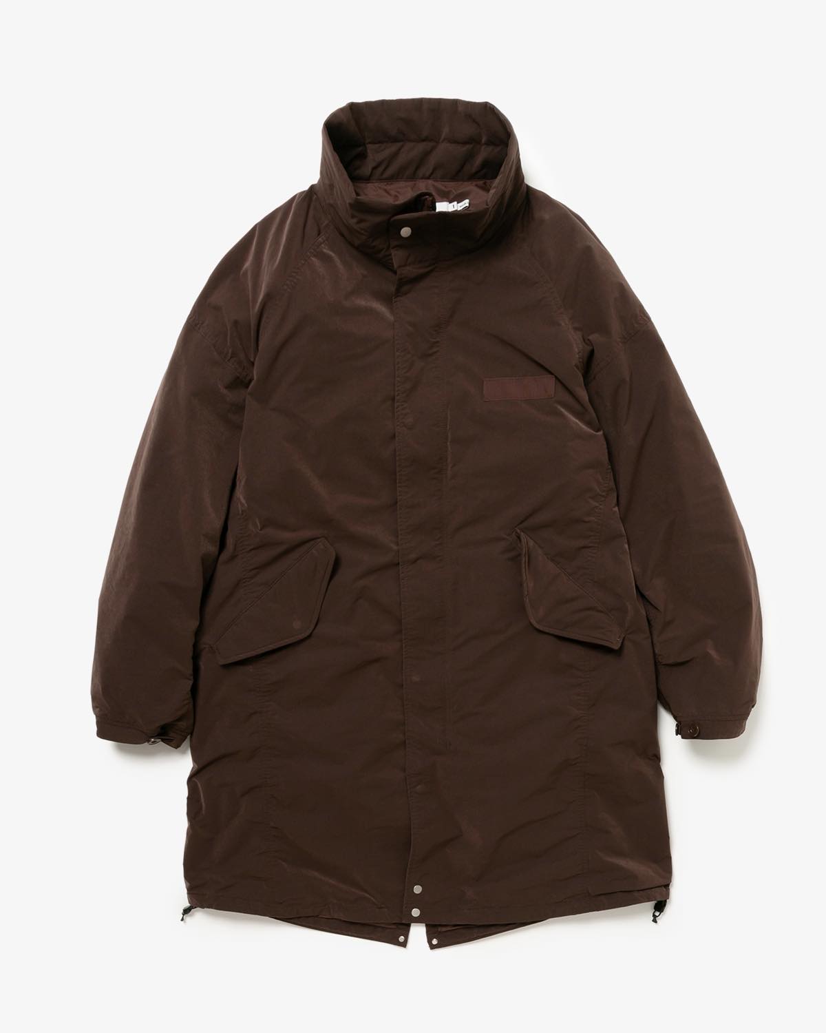 TROOPER COAT P/N SPLITTING TAFFETA WITH GORE-TEX WINDSTOPPER®