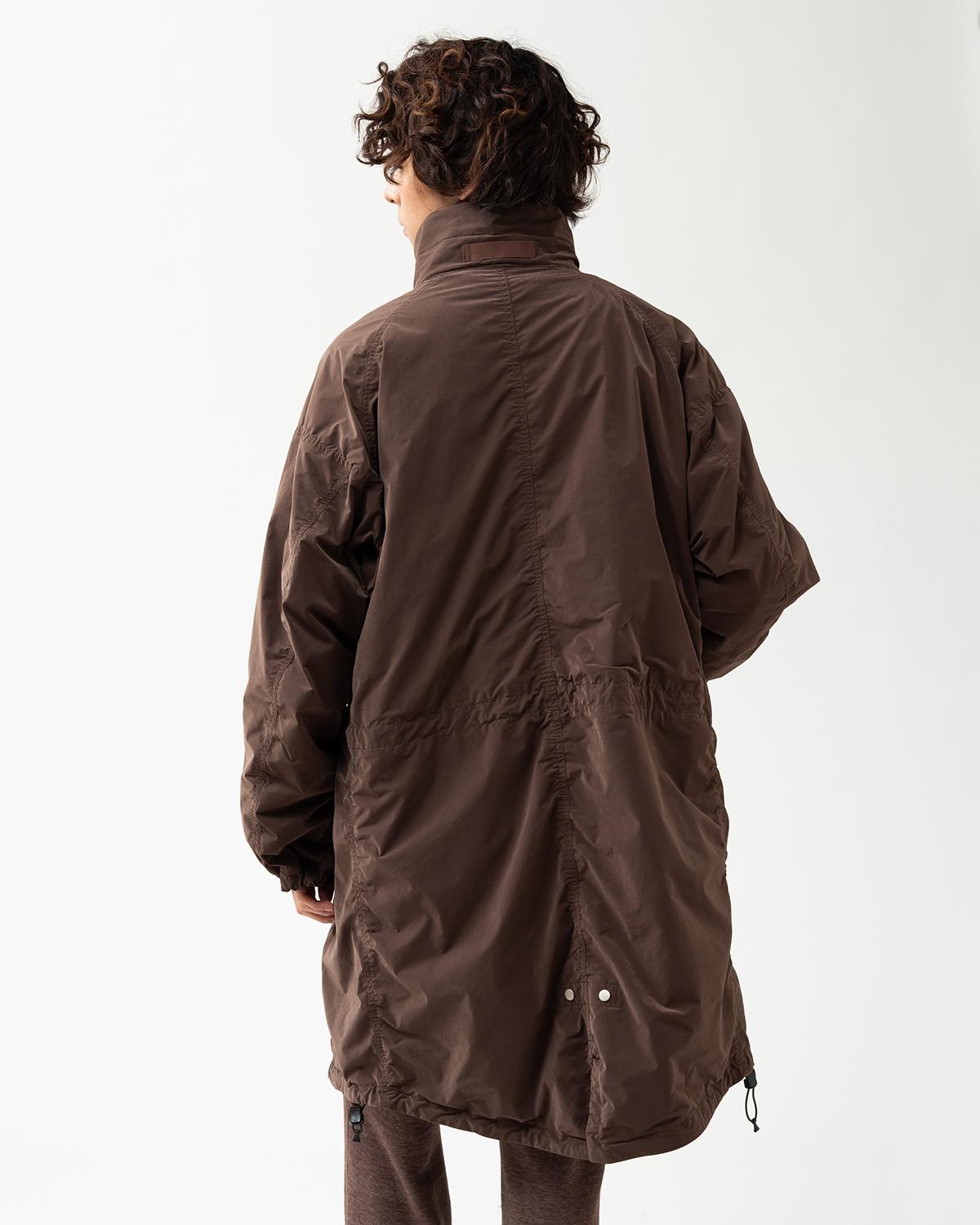 TROOPER COAT P/N SPLITTING TAFFETA WITH GORE-TEX WINDSTOPPER®