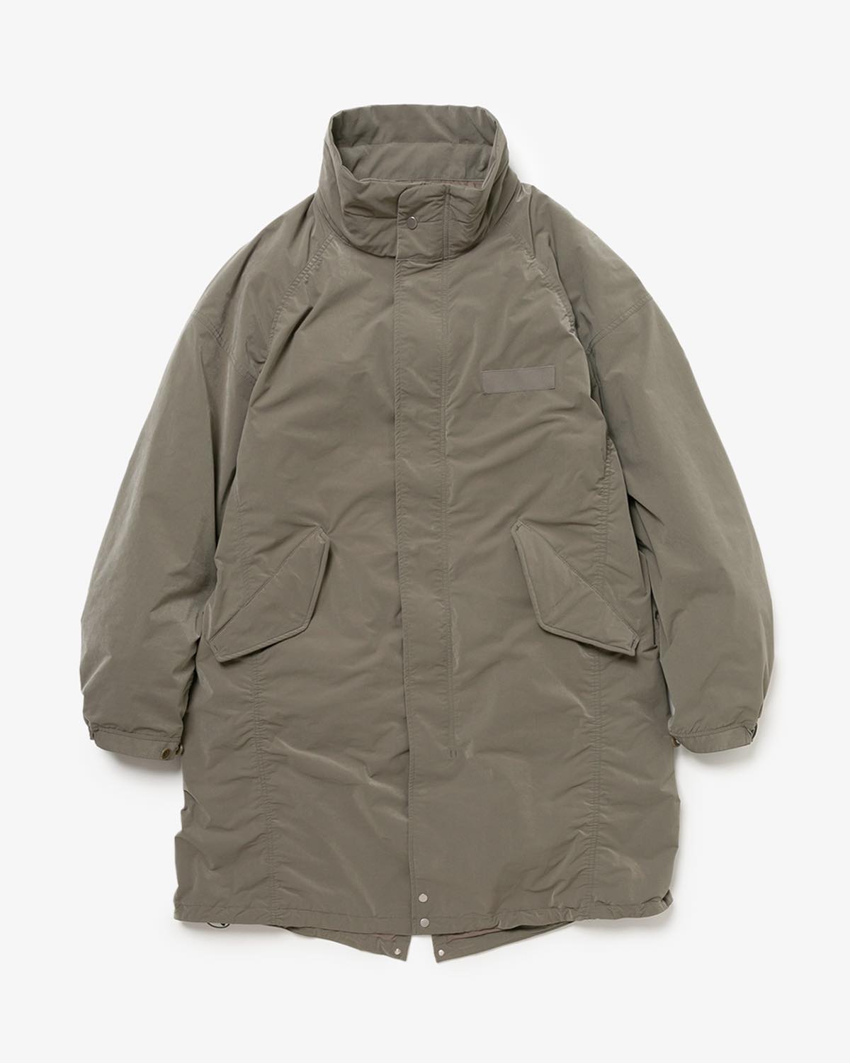 TROOPER COAT P/N SPLITTING TAFFETA WITH GORE-TEX WINDSTOPPER®