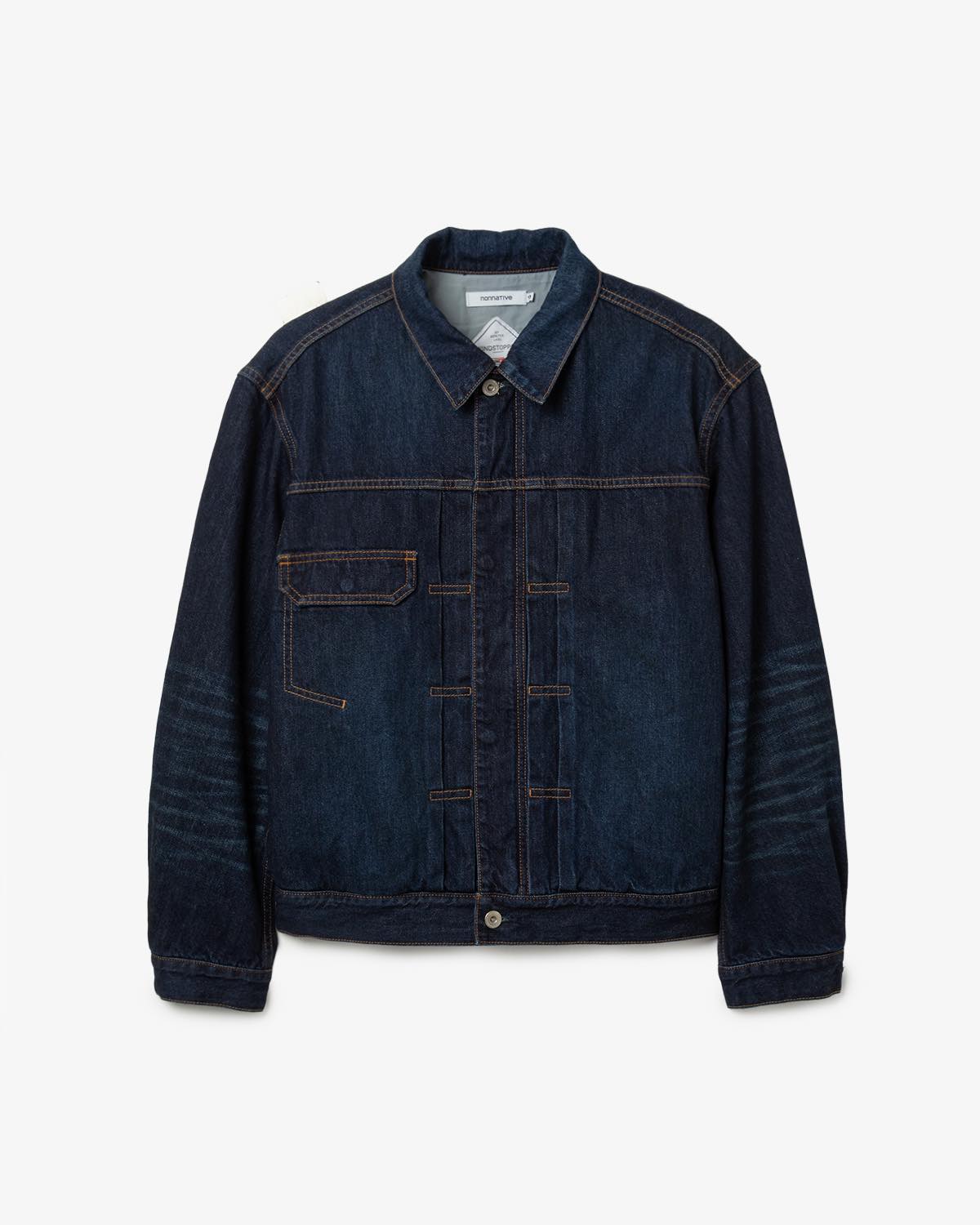 TRUCKER BLOUSON COTTON 11.5oz DENIM VW WITH WINDSTOPPER®