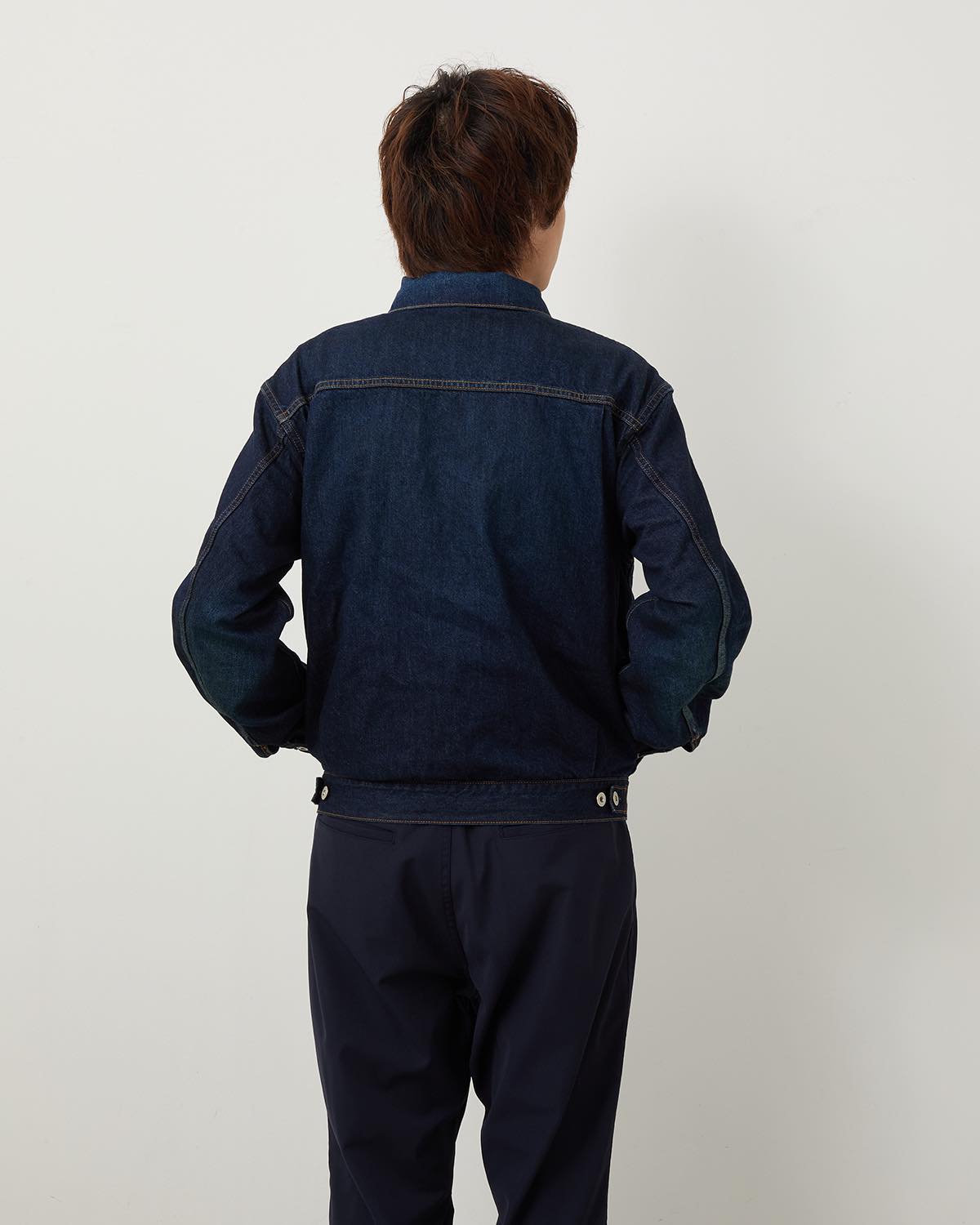 TRUCKER BLOUSON COTTON 11.5oz DENIM VW WITH WINDSTOPPER®