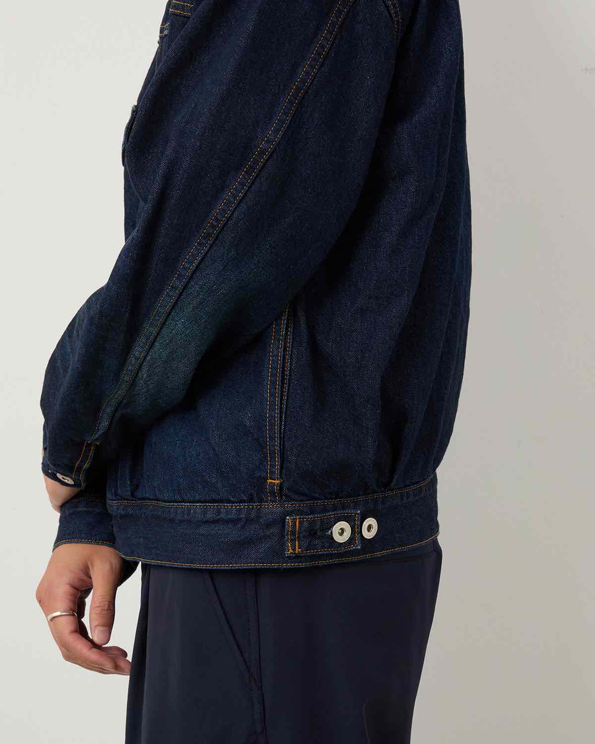 TRUCKER BLOUSON COTTON 11.5oz DENIM VW WITH WINDSTOPPER®