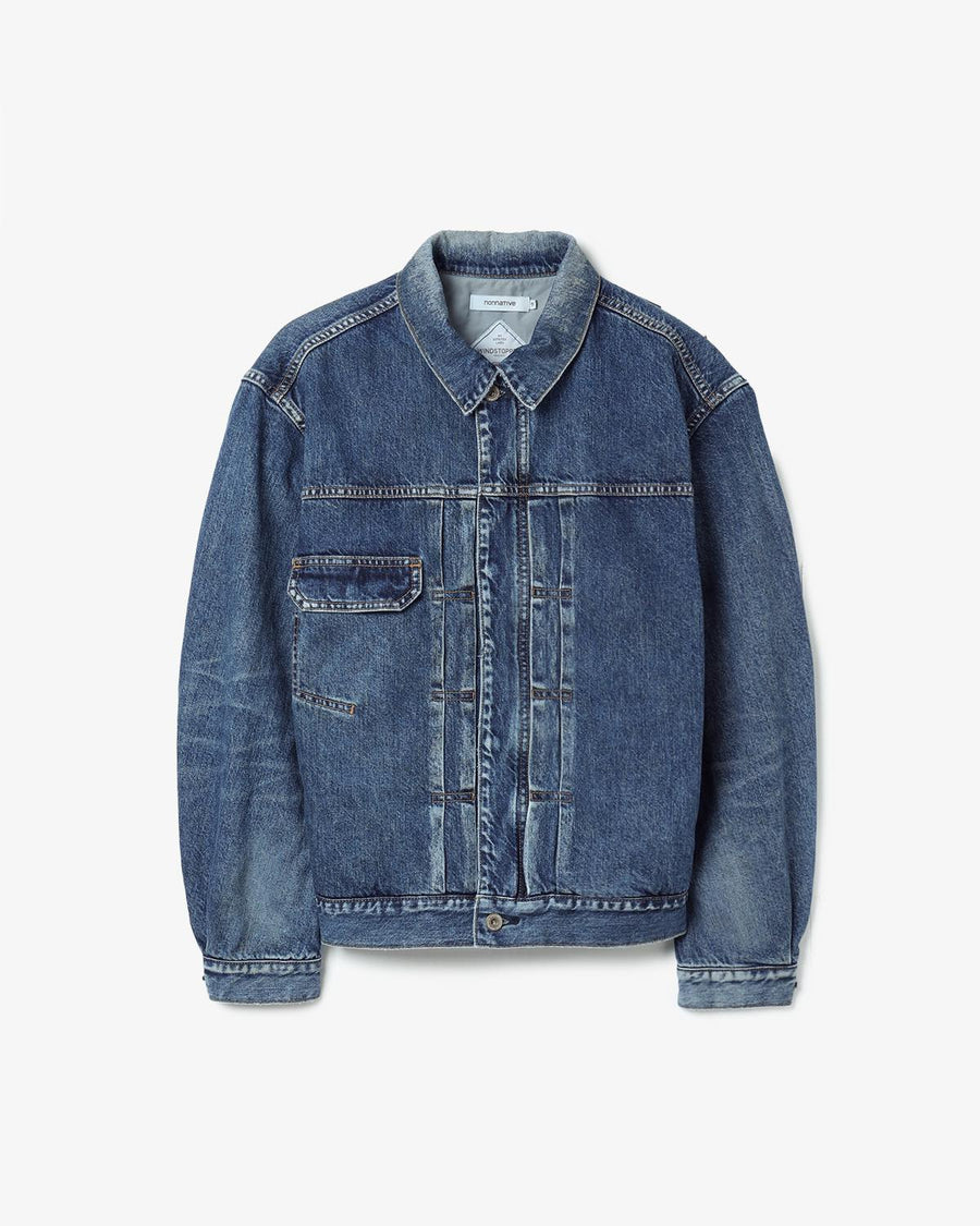 ジャケット・アウター nonnative TRUCKER BLOUSON COTTON CORD nonnative / TRUCKER BLOUSON COTTON CORD SULFUR DYE WITH