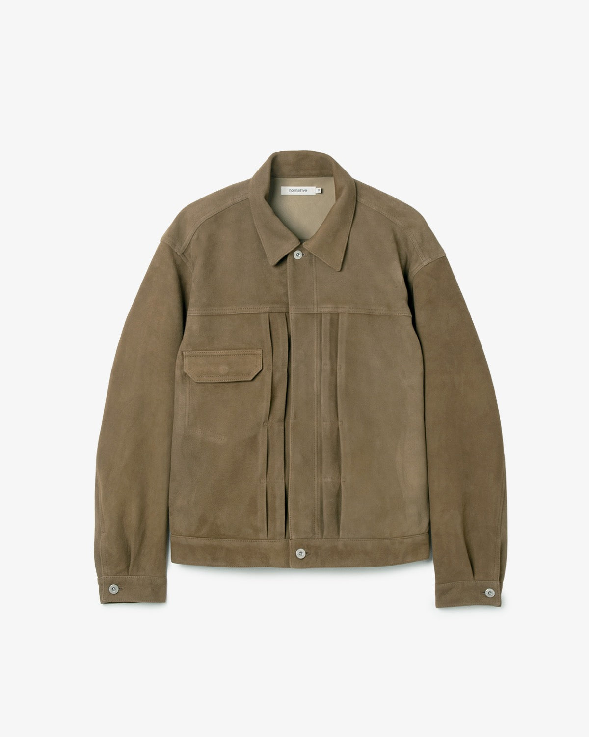 TRUCKER BLOUSON SHEEP LEATHER
