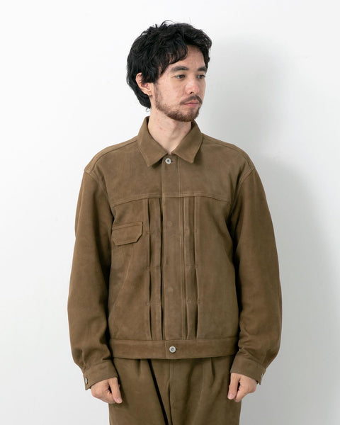 nonnativeTRUCKER BLOUSON　SHEEP LEATHER TRUCKER BLOUSON SHEEP LEATHER – COVERCHORD