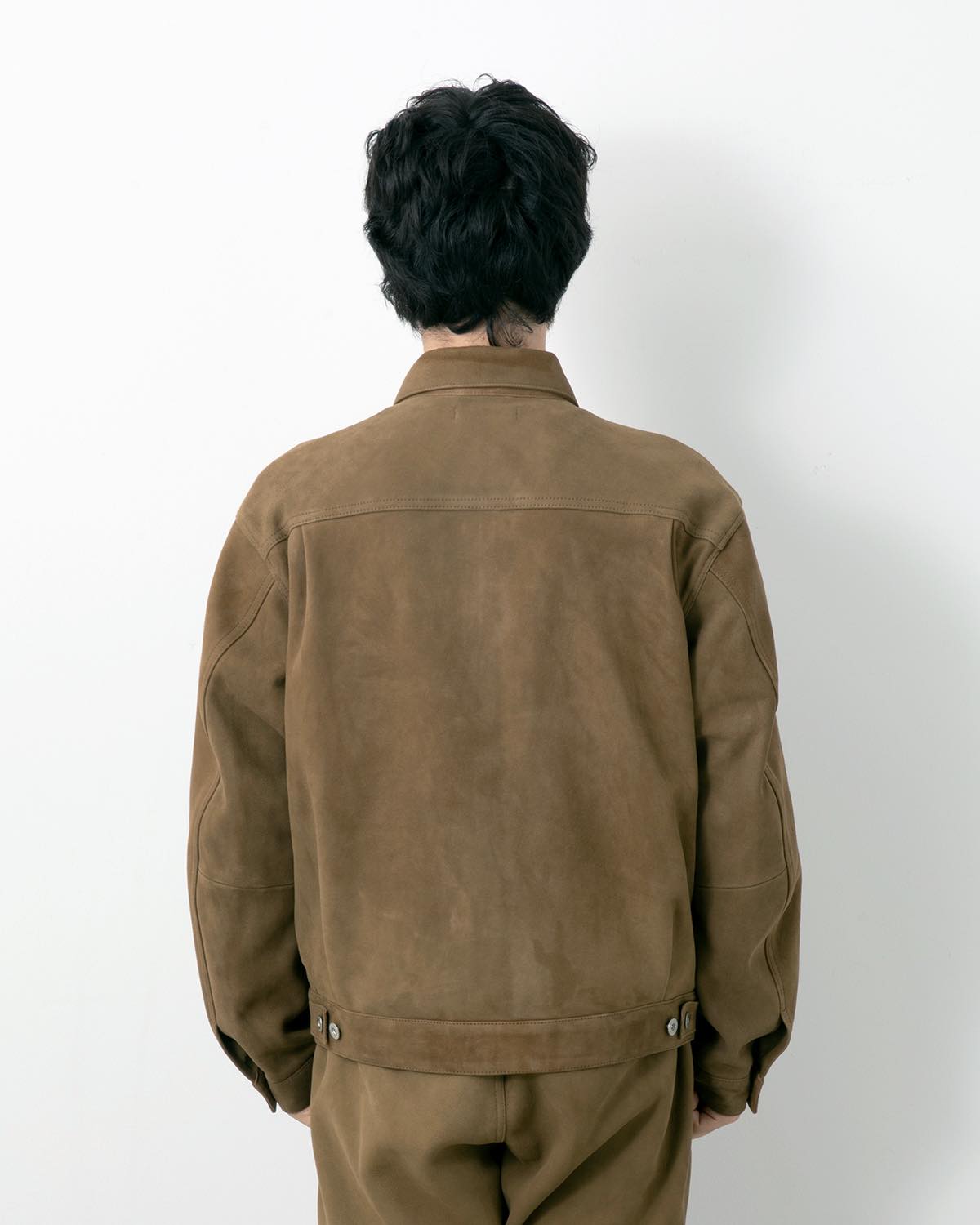 TRUCKER BLOUSON SHEEP LEATHER