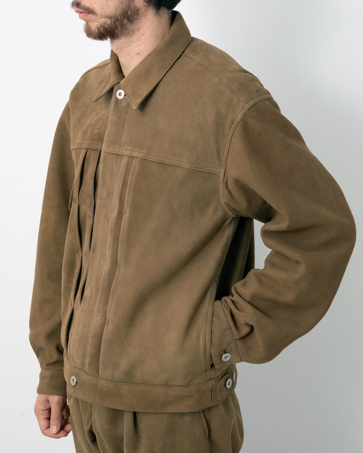 TRUCKER BLOUSON SHEEP LEATHER – COVERCHORD