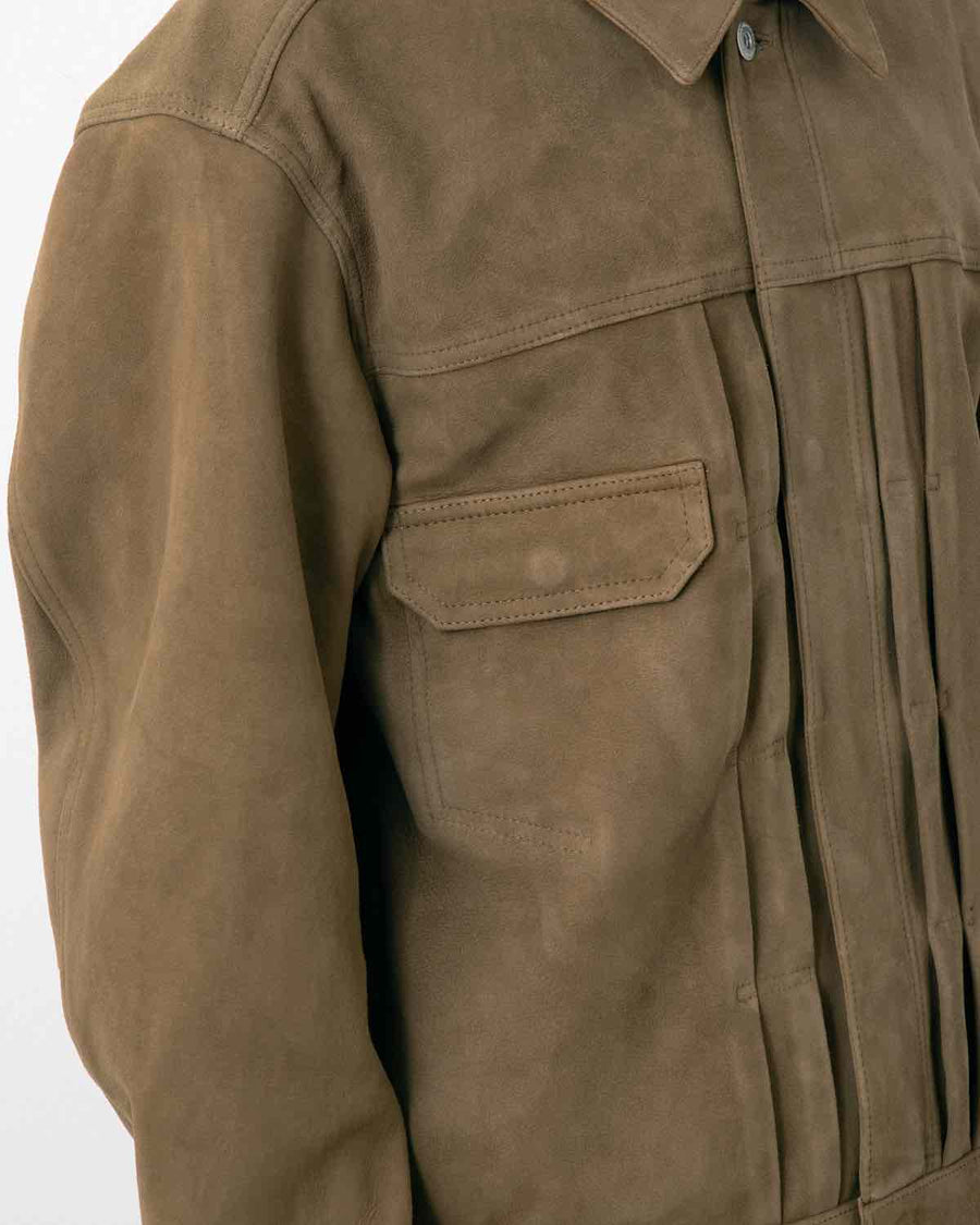 TRUCKER BLOUSON SHEEP LEATHER – COVERCHORD