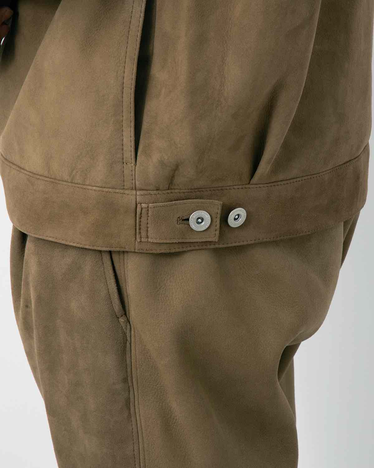 TRUCKER BLOUSON SHEEP LEATHER