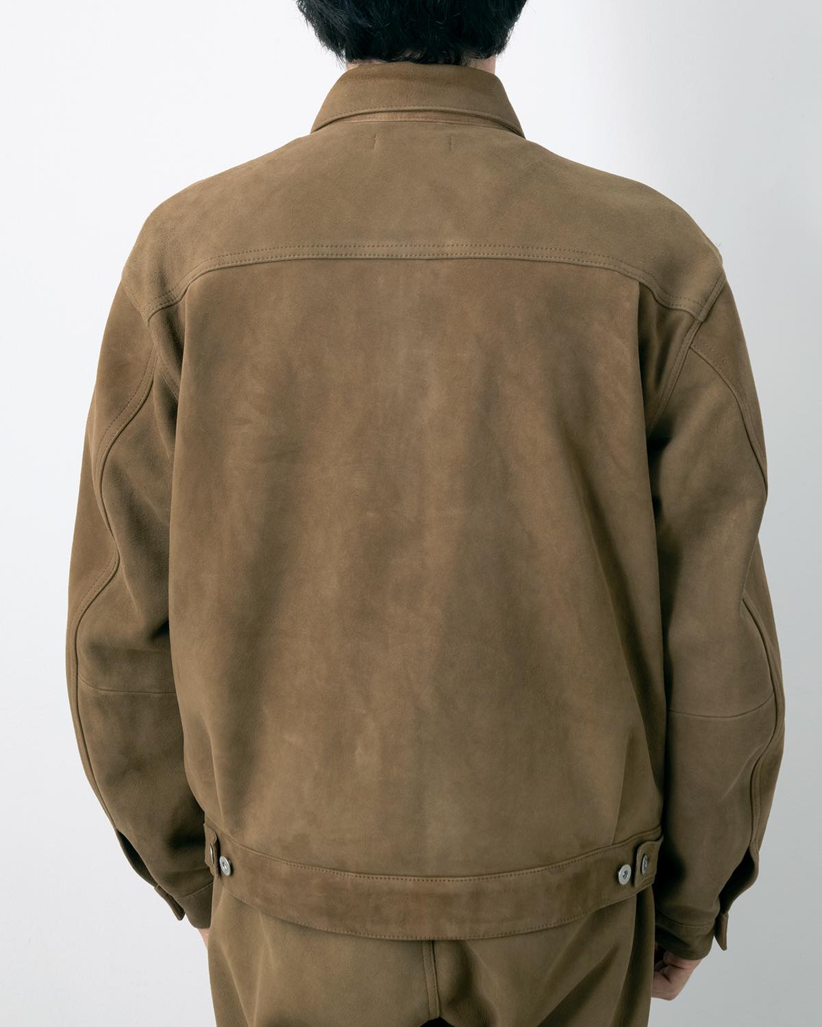 TRUCKER BLOUSON SHEEP LEATHER
