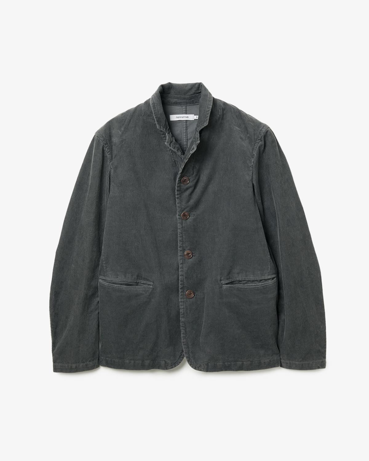 OFFICER 5B JACKET COTTON CORD SULFUR DYE