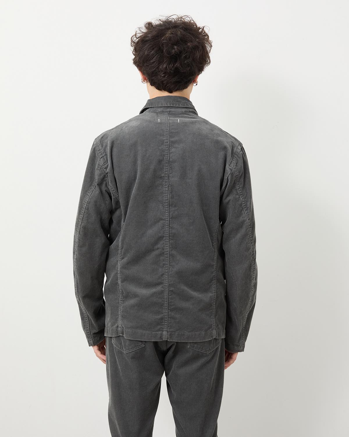 OFFICER 5B JACKET COTTON CORD SULFUR DYE