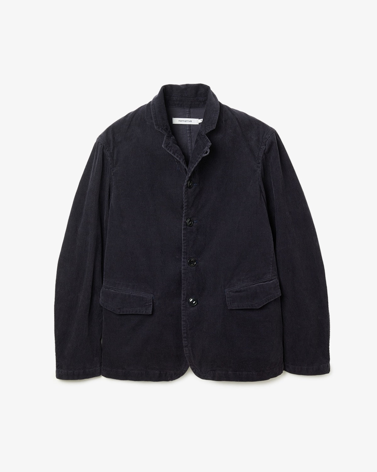 OFFICER 5B JACKET COTTON CORD SULFUR DYE